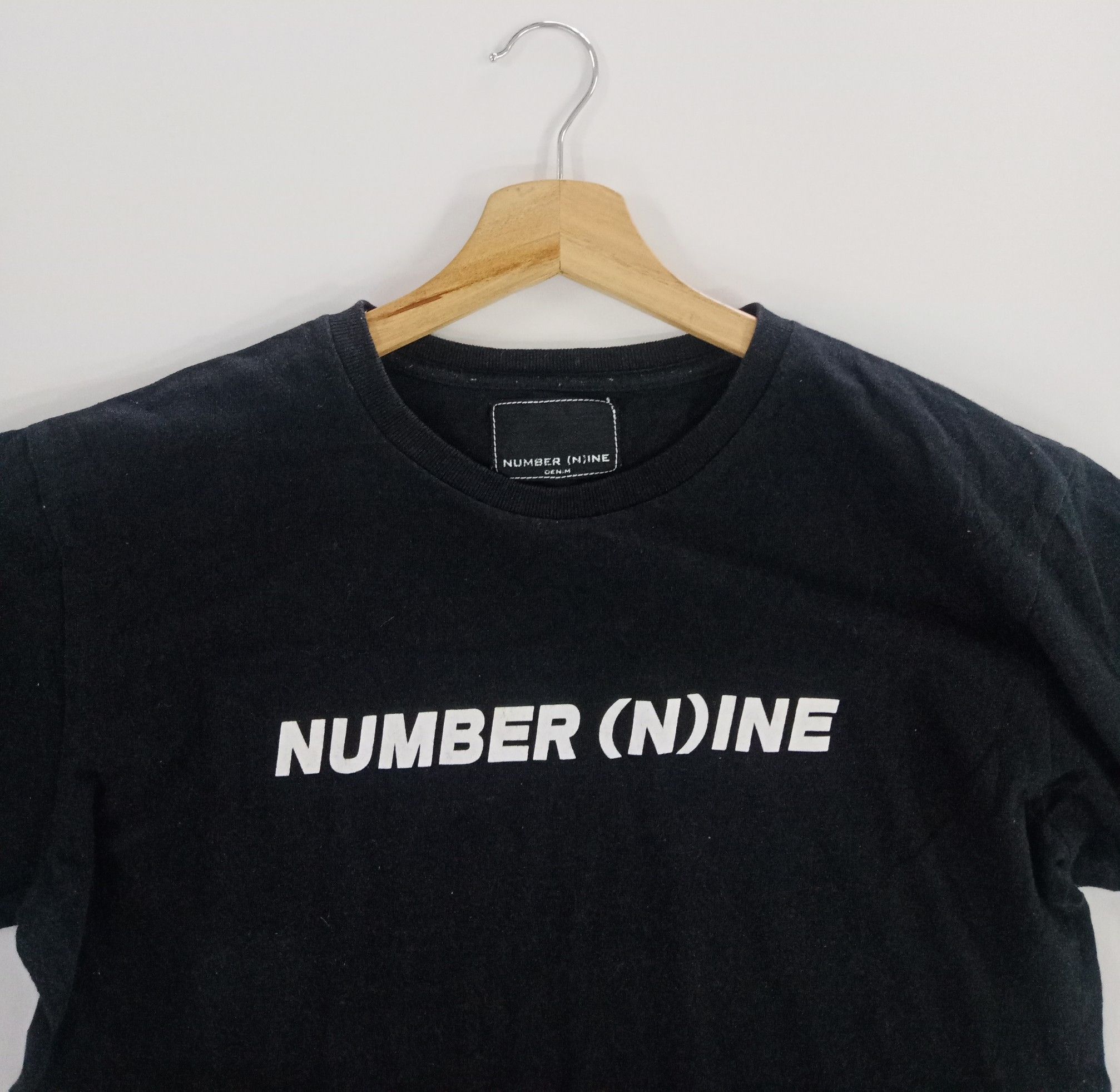 Japanese Brand × Number (N)ine × Takahiromiyashita The Soloist. Number (N)ine Spell Out Back Hit #B Size US L / EU 52-54 / 3 - 3 Thumbnail
