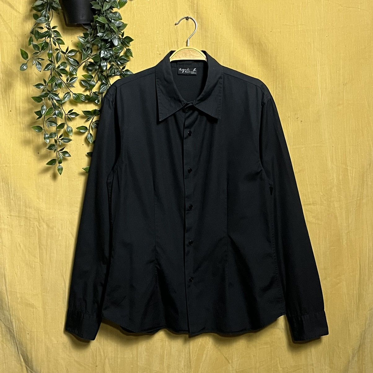 Agnes B. Homme shirt button