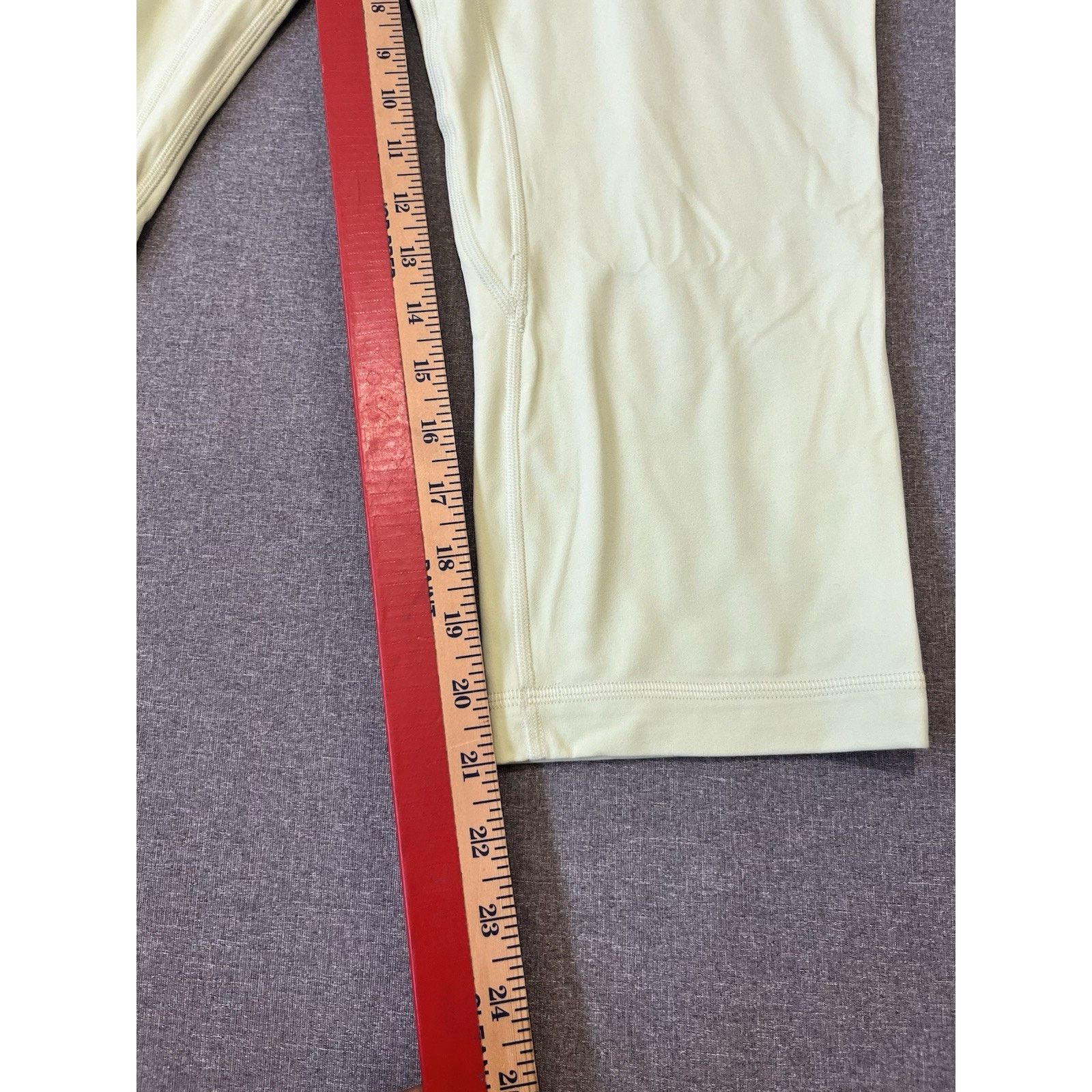 Lululemon lululemon Wunder Train High-Rise Tight Size 14 lime green Size 36" / US 14 / IT 50 - 5 Thumbnail