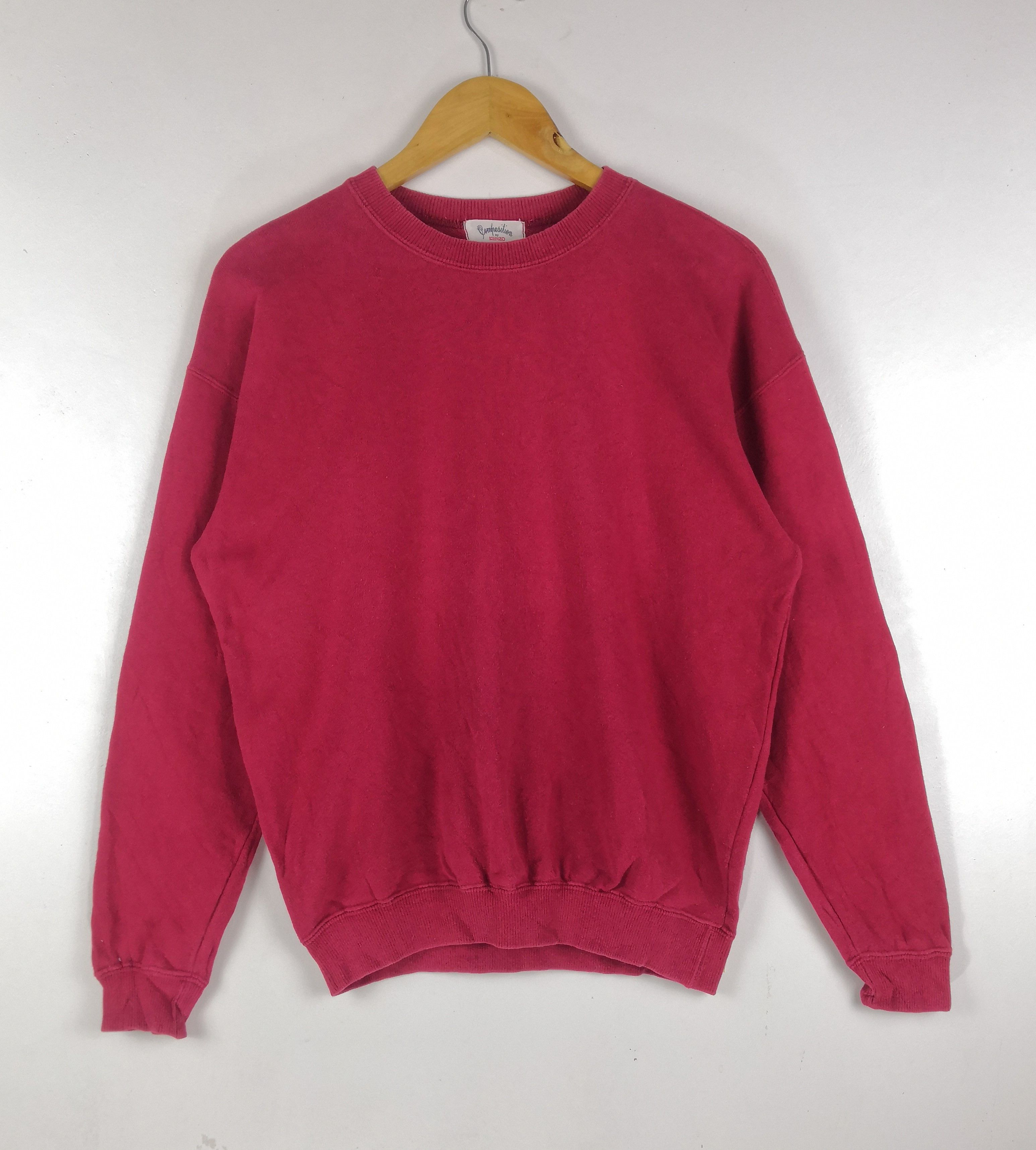 Vintage Vintage Kenzo Big Logo Sweatshirt Size US M / EU 48-50 / 2 - 2 Thumbnail