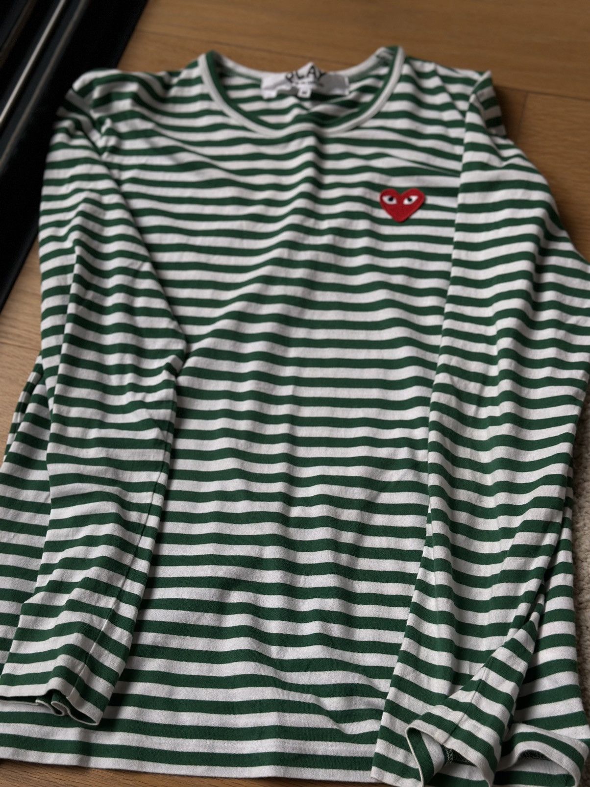 Comme des Garcons Comme des Garçons long-sleeve shirt. Size M / US 6-8 / IT 42-44 - 4 Thumbnail