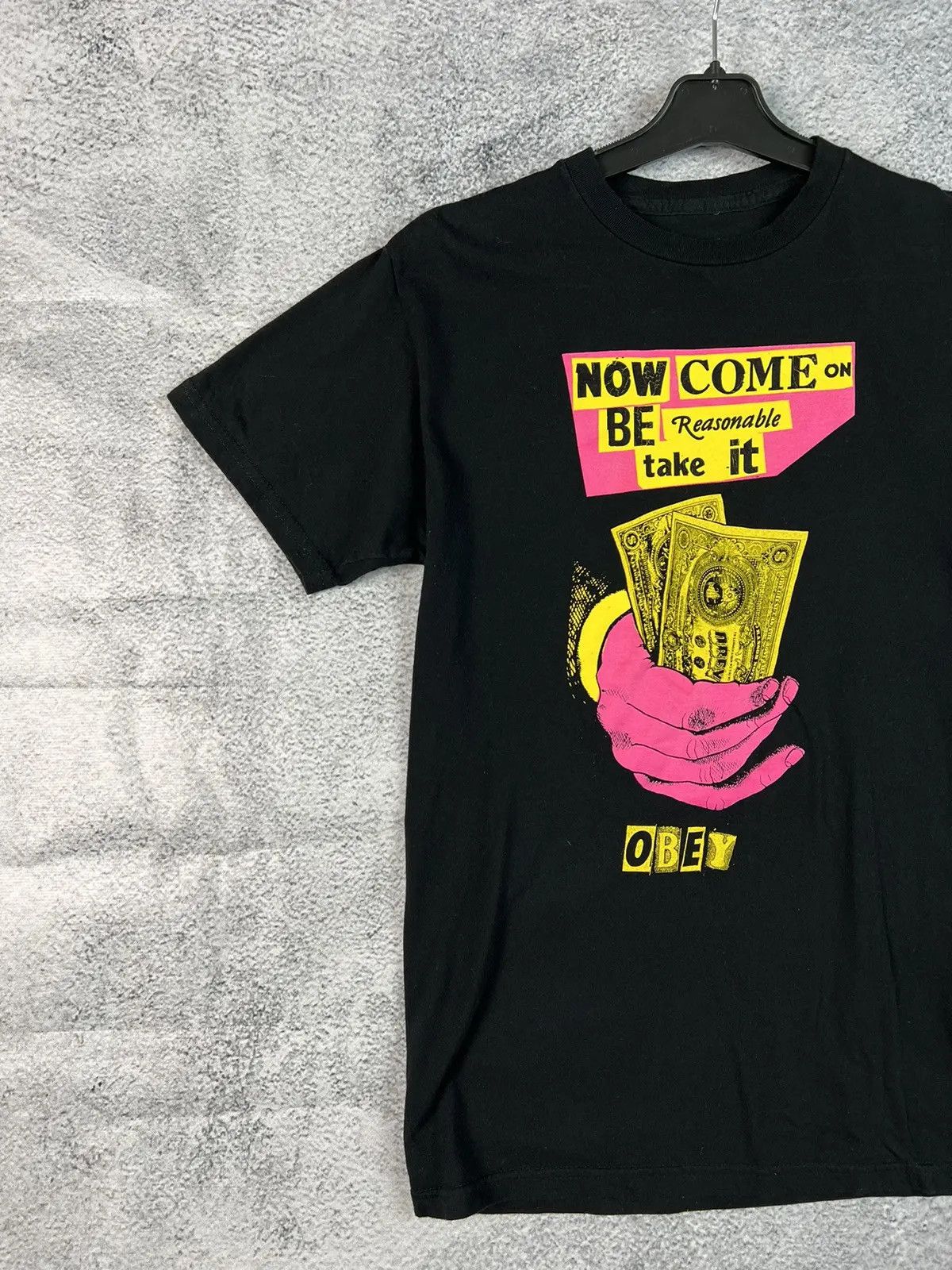 Obey Obey x Jamie Reid T-shirt Size US S / EU 44-46 / 1 - 3 Thumbnail