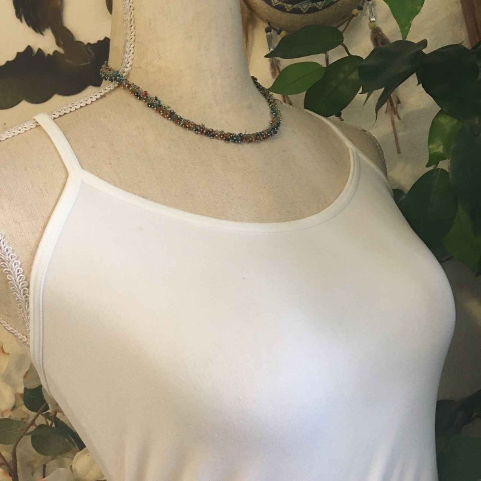 Jewelry Colorful wired seed bead choker necklace Size ONE SIZE - 2 Thumbnail