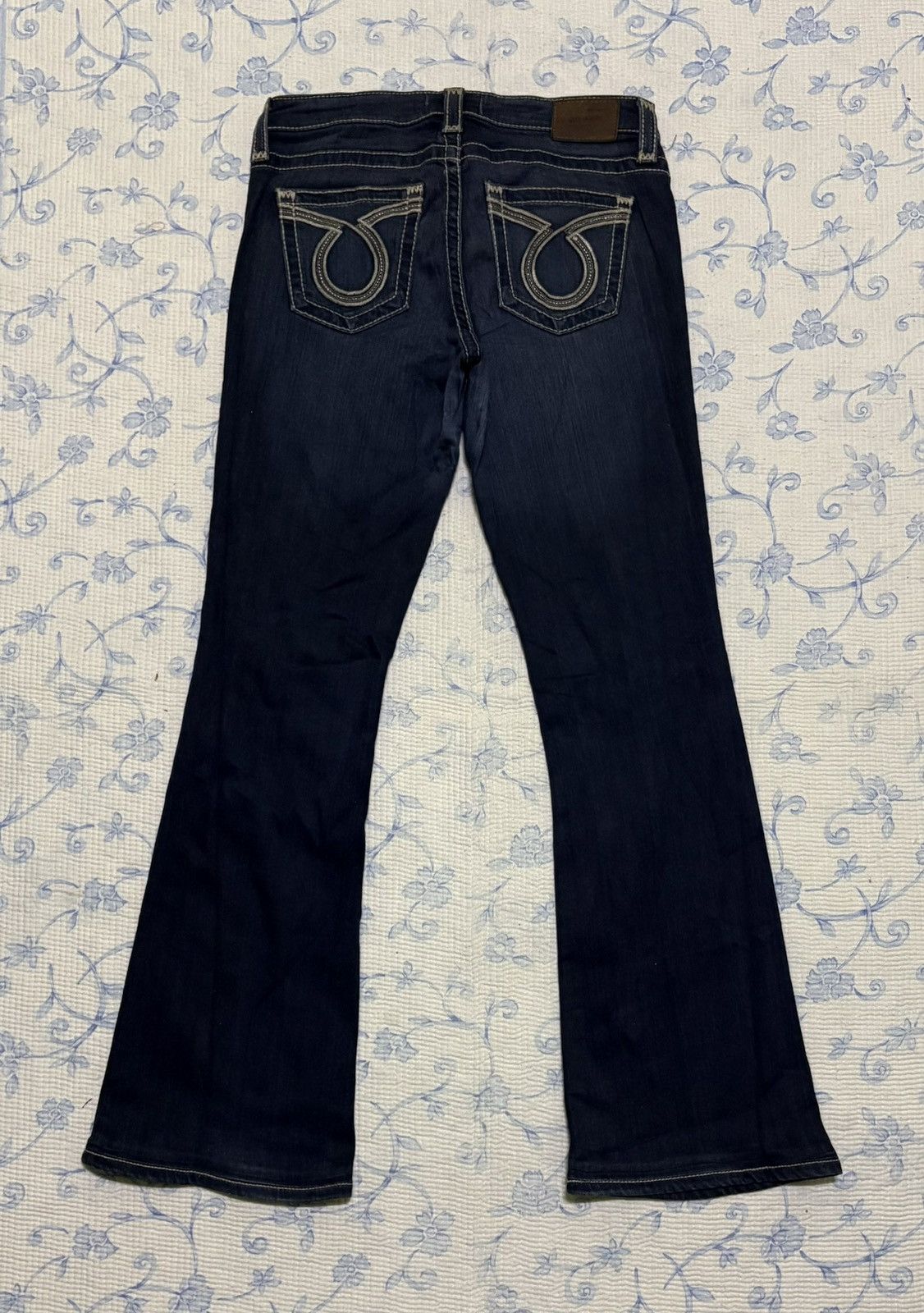 Big Star Big Star Streetwear Denim Flared Jeans Size US 32 / EU 48 - 10 Thumbnail