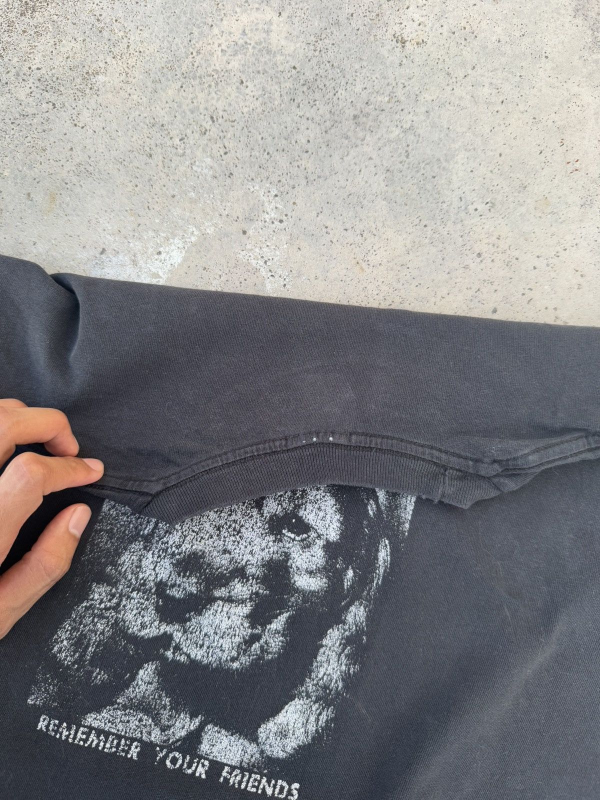 Supreme Distressed Supreme Remember Your Friends (FW18) Size US M / EU 48-50 / 2 - 6 Thumbnail