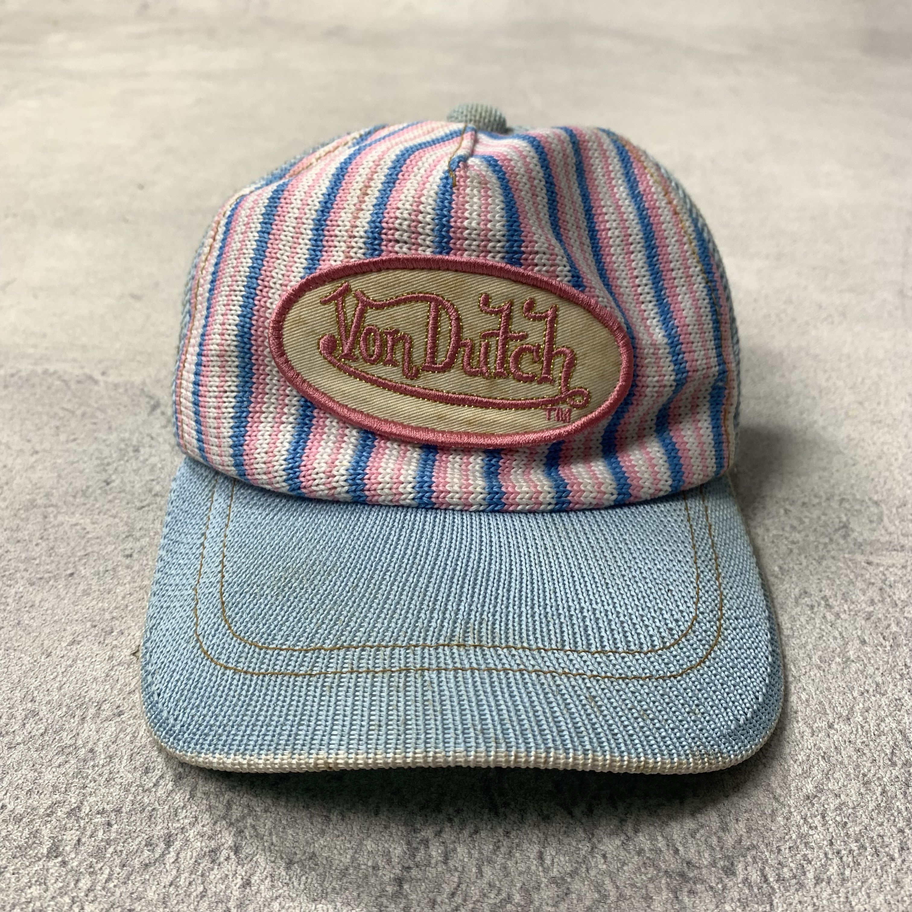 Von Dutch Von Dutch Trucker Hat Cap Size ONE SIZE - 1 Thumbnail