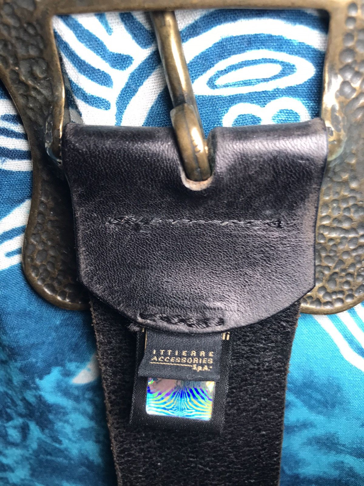 Just Cavalli Just Cavalli vintage leather belt Roberto Cavalli Italy Size 30 - 10 Thumbnail