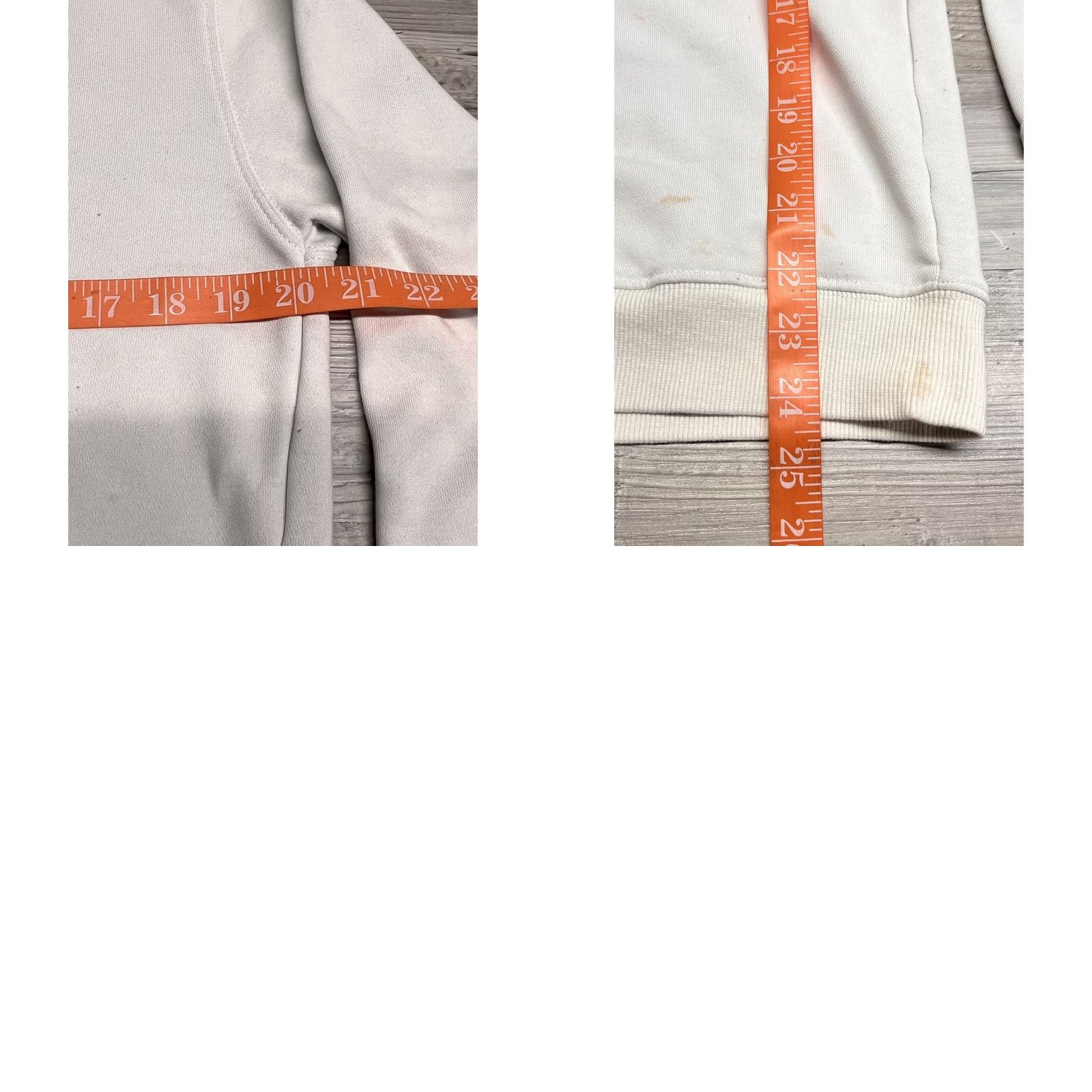 Off-White VINTAGE Off-White Hoodie Unisex Adults XL White Drawstring Hooded Logo 90s Graffiti Arrows SS19 AS-IS Size US XL / EU 56 / 4 - 10 Thumbnail