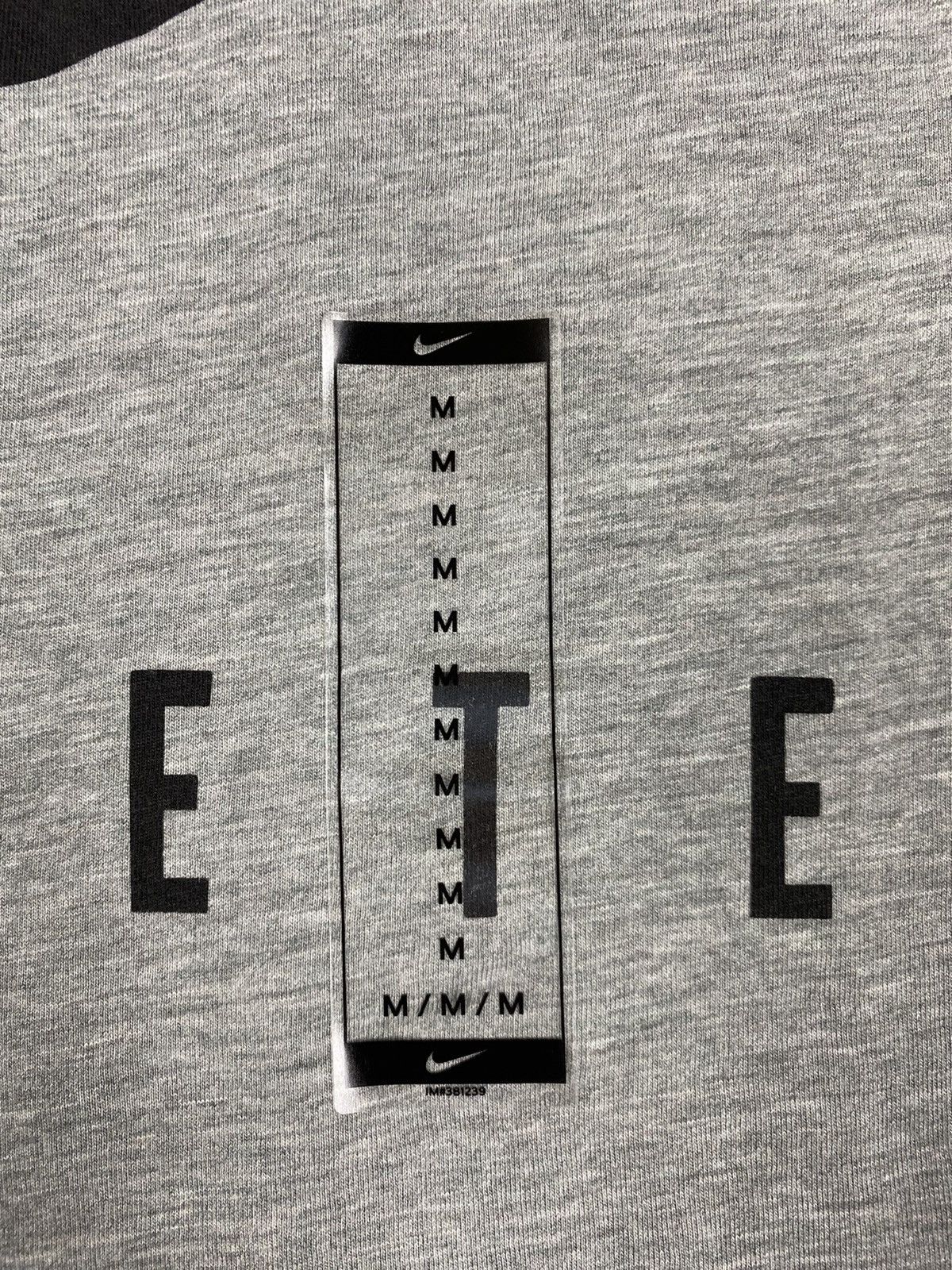 Nike New Nike Athletic Swoosh Big Logo Tee T Shirt Size US M / EU 48-50 / 2 - 5 Thumbnail