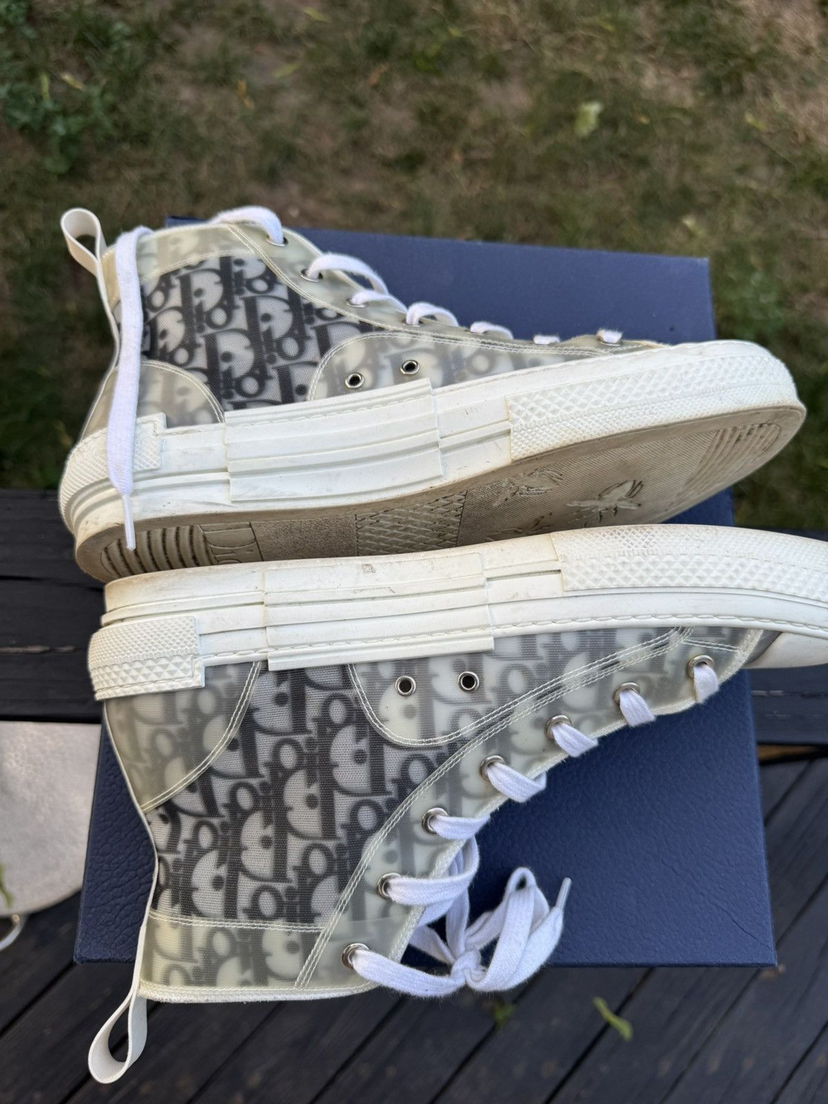 Dior Dior Hightop sneakers Size US 11 / EU 44 - 3 Thumbnail