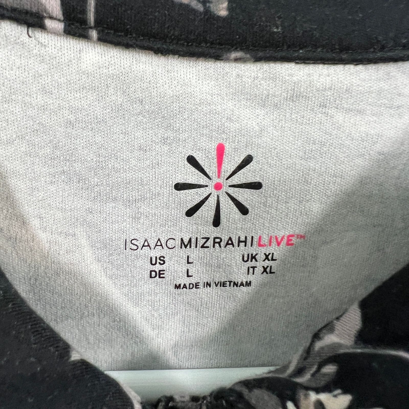 Isaac Mizrahi Isaac Mizrahi Live! Printed Pima Cotton Butten Front Size L / US 10 / IT 46 - 3 Thumbnail