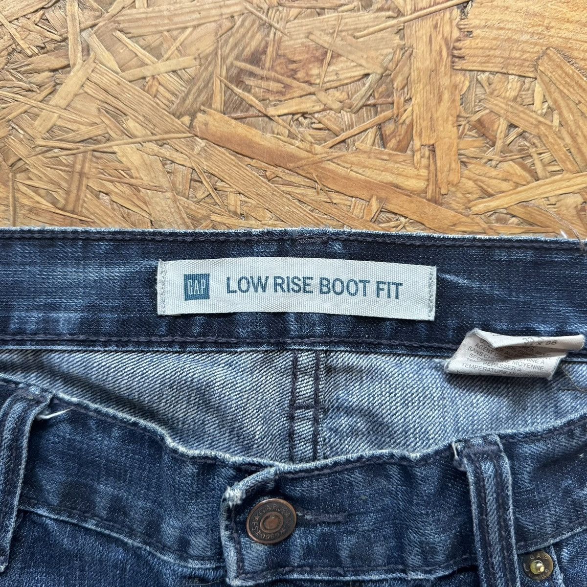Other Customized GAP jeans Size US 33 - 8 Thumbnail