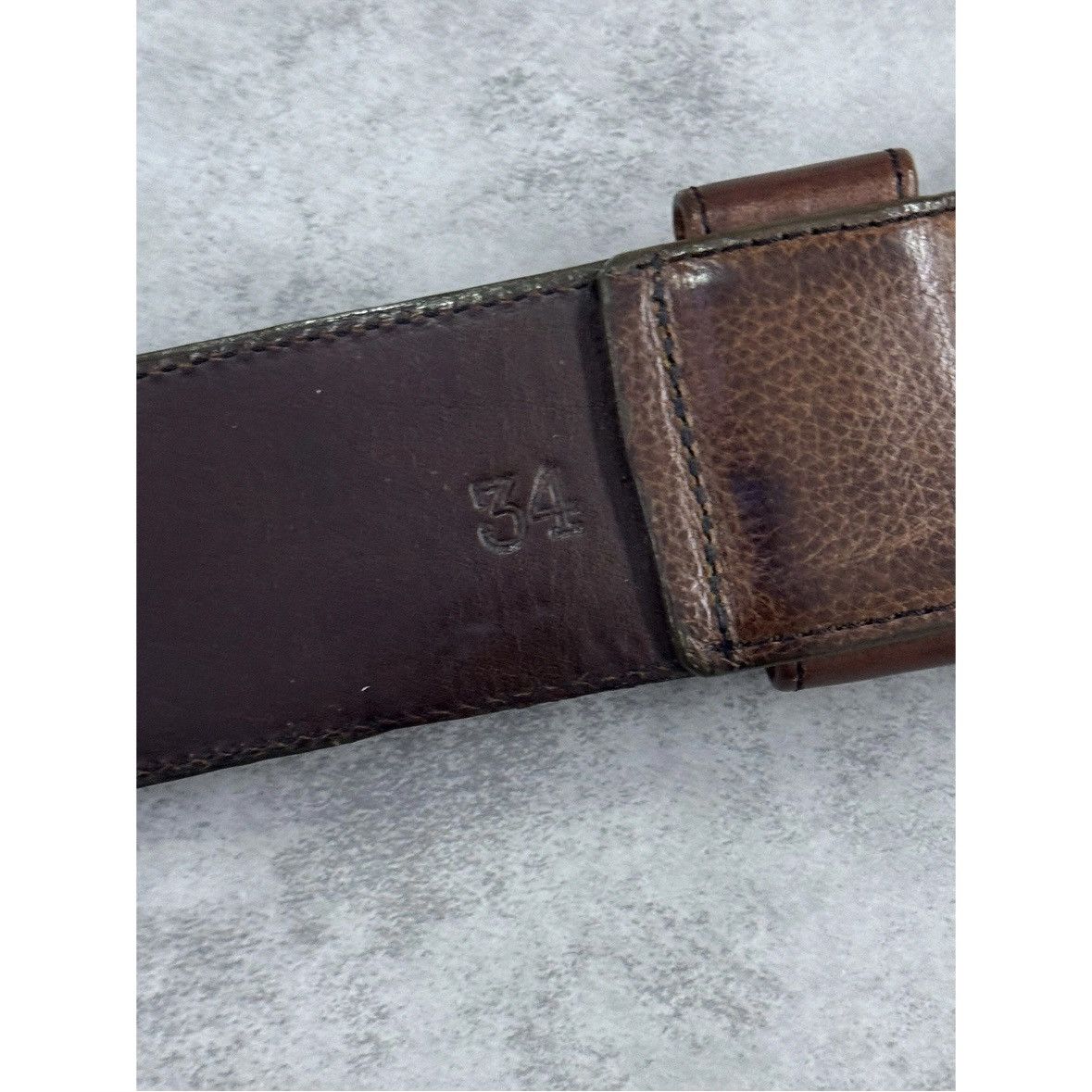 Chrome Hearts Chrome hearts leather belt Size 34 - 8 Thumbnail