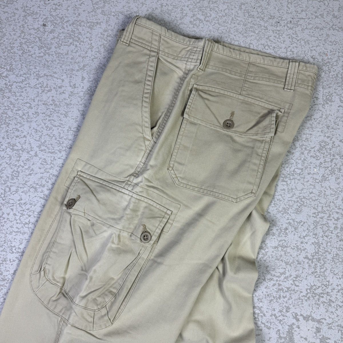 Gap GAP Baggy Multi Pocket Cargo Pant Size US 33 - 6 Thumbnail