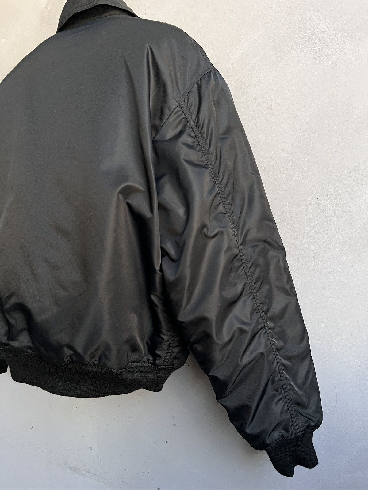Alpha Industries Cwu bomber jacket nylon balenciaga style alpha industries Size US XXL / EU 58 / 5 - 9 Thumbnail