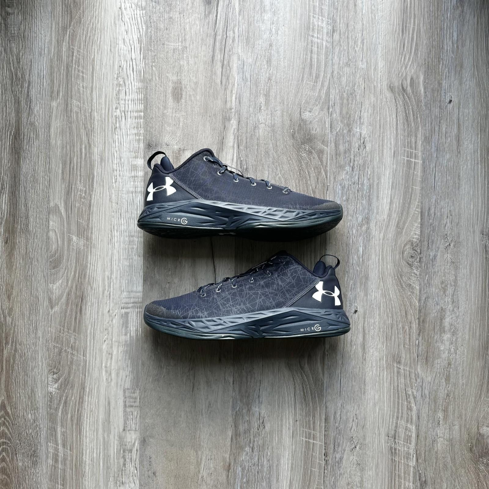 Under Armour UNDER ARMOUR • Fire Shot Low "Navy" (12M) Size US 12 / EU 45 - 1 Thumbnail