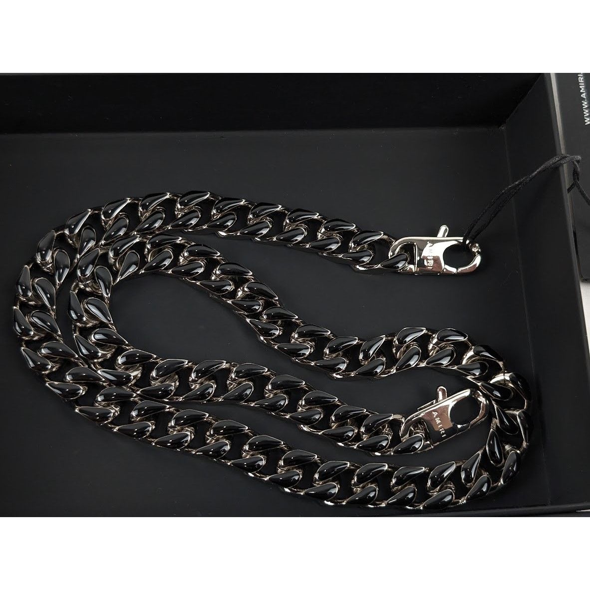 Amiri o1rshd1 Q:2 / Size: OS / Wallet Chains in Silver Size ONE SIZE - 12 Thumbnail