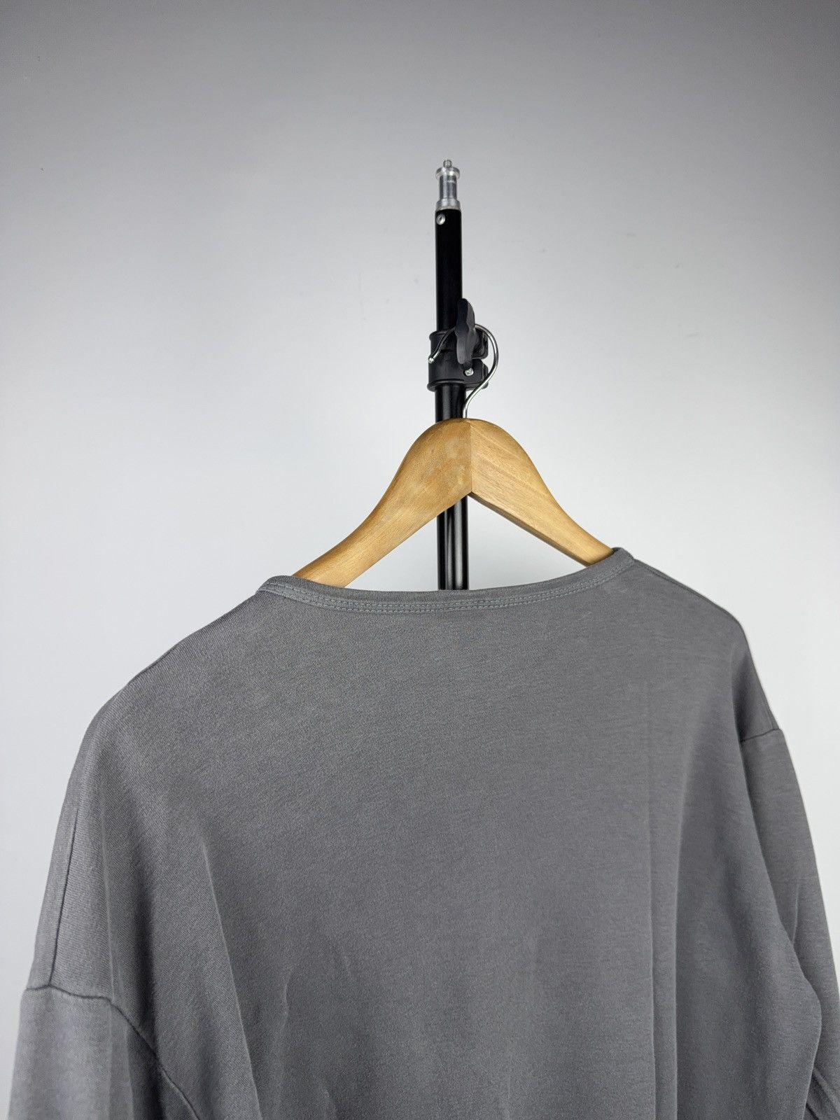 Billabong Surf Retro Billabong Grey Long Sleeve Graphic Logo T-Shirt Size US S / EU 44-46 / 1 - 12 Thumbnail