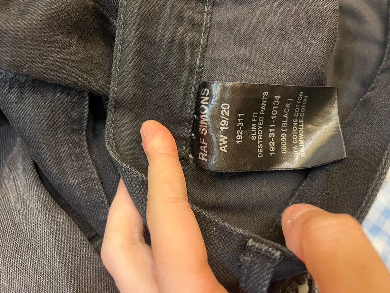 Raf Simons Raf simons Trousers and jeans Size US 34 / EU 50 - 4 Thumbnail