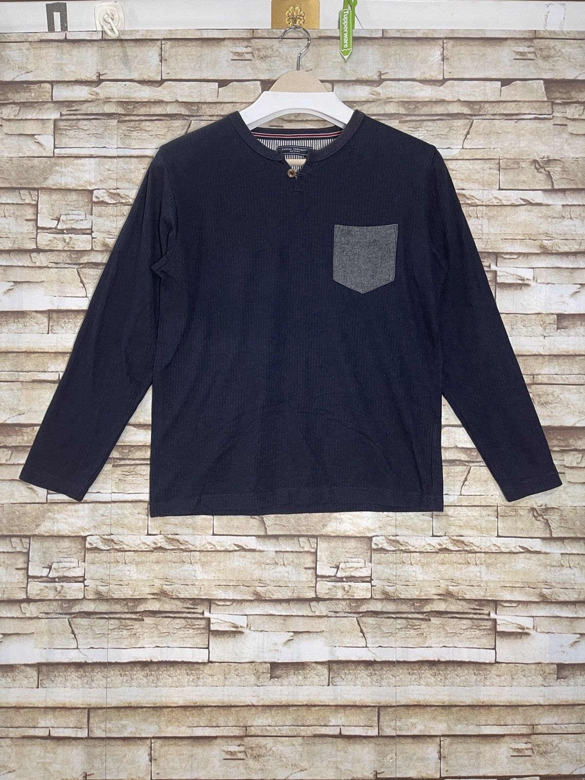 If Six Was Nine × Japanese Brand × Kansai Yamamoto Kansai Yamamoto Homme Long Sleeve Shirt Size Medium Size US M / EU 48-50 / 2 - 1 Thumbnail