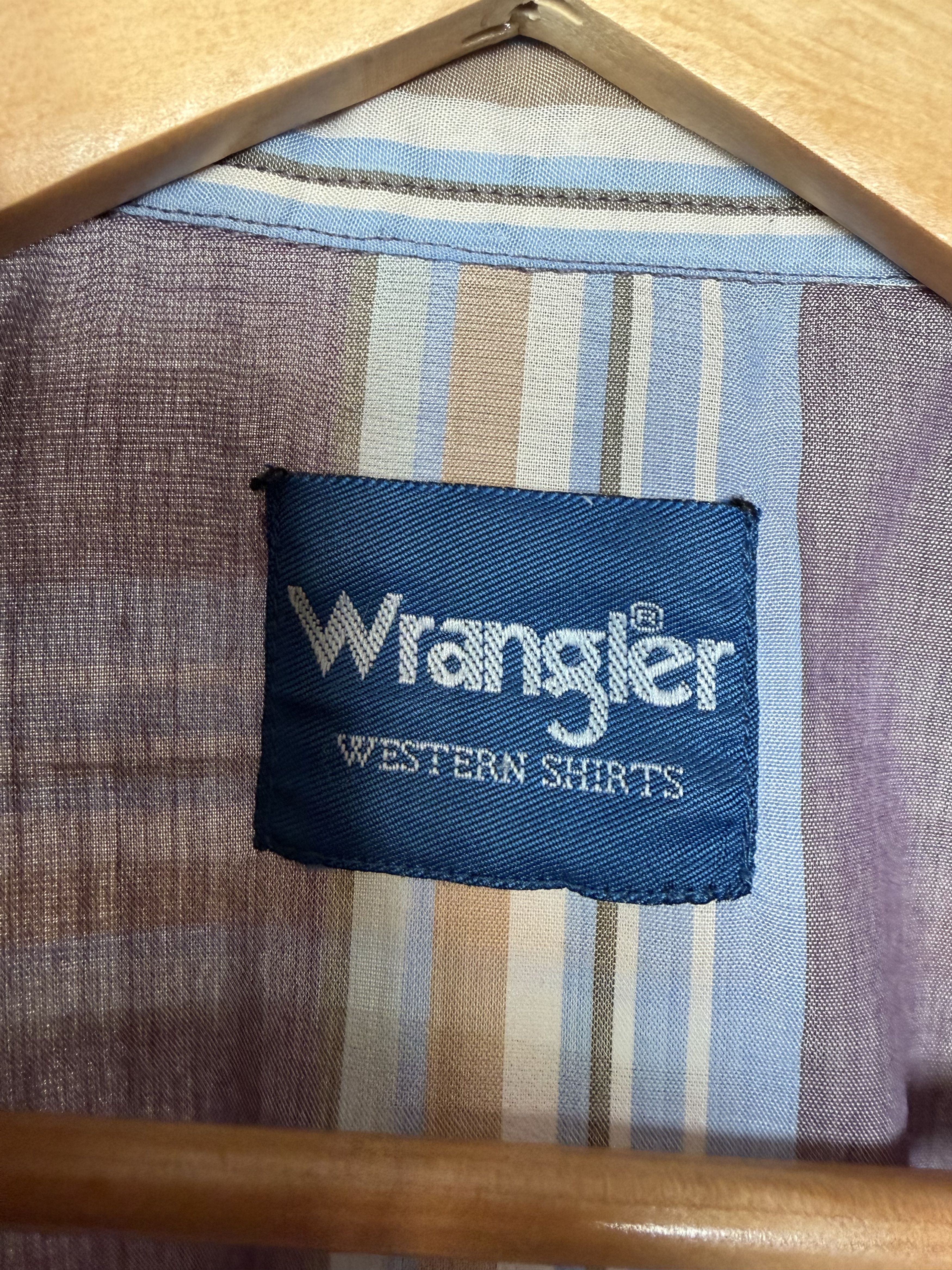 Wrangler Wrangler western button up Size US L / EU 52-54 / 3 - 3 Thumbnail