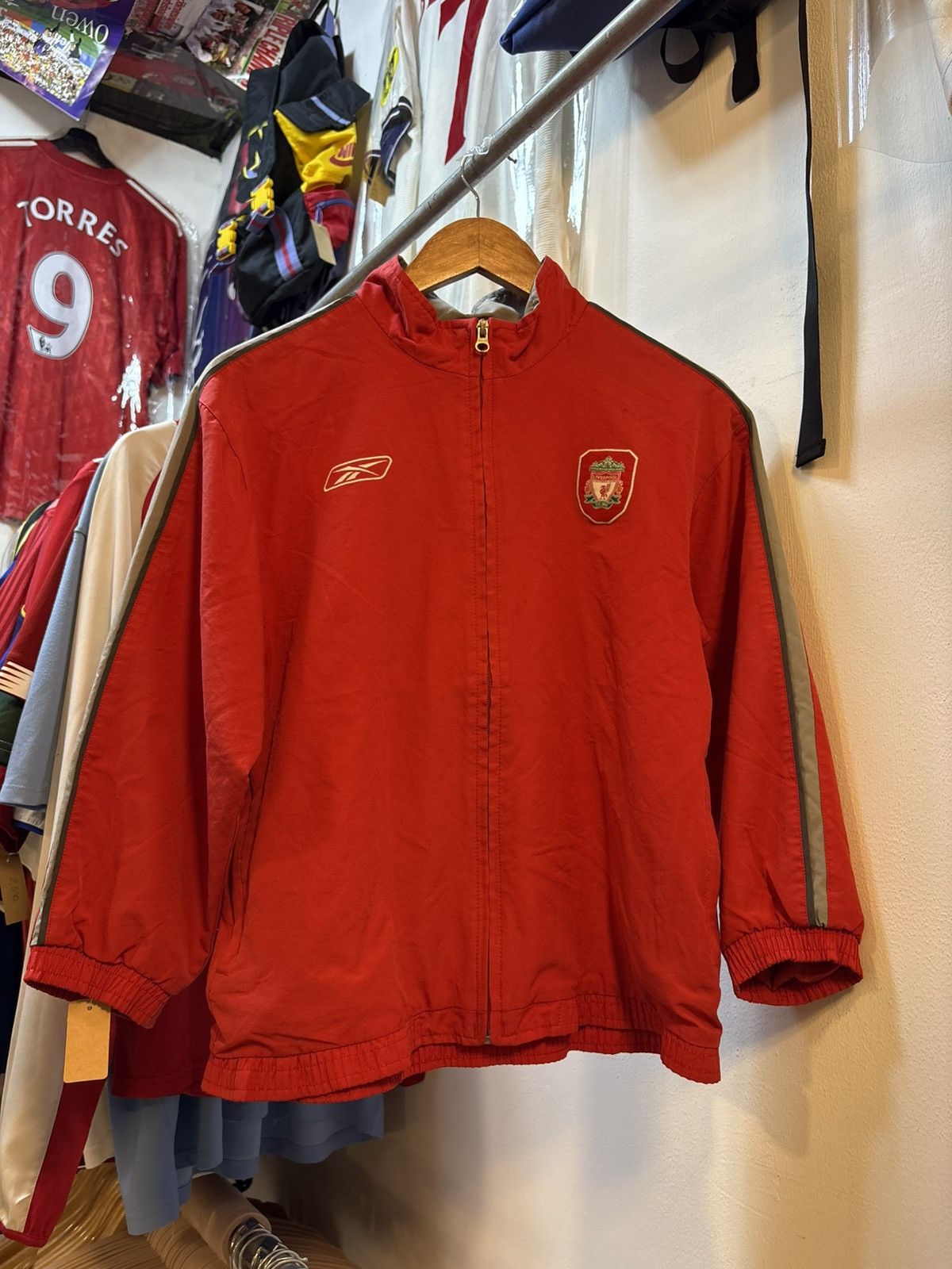 Reebok Vintage Y2K Liverpool FC Tracksuit Size US S / EU 44-46 / 1 - 1 Thumbnail