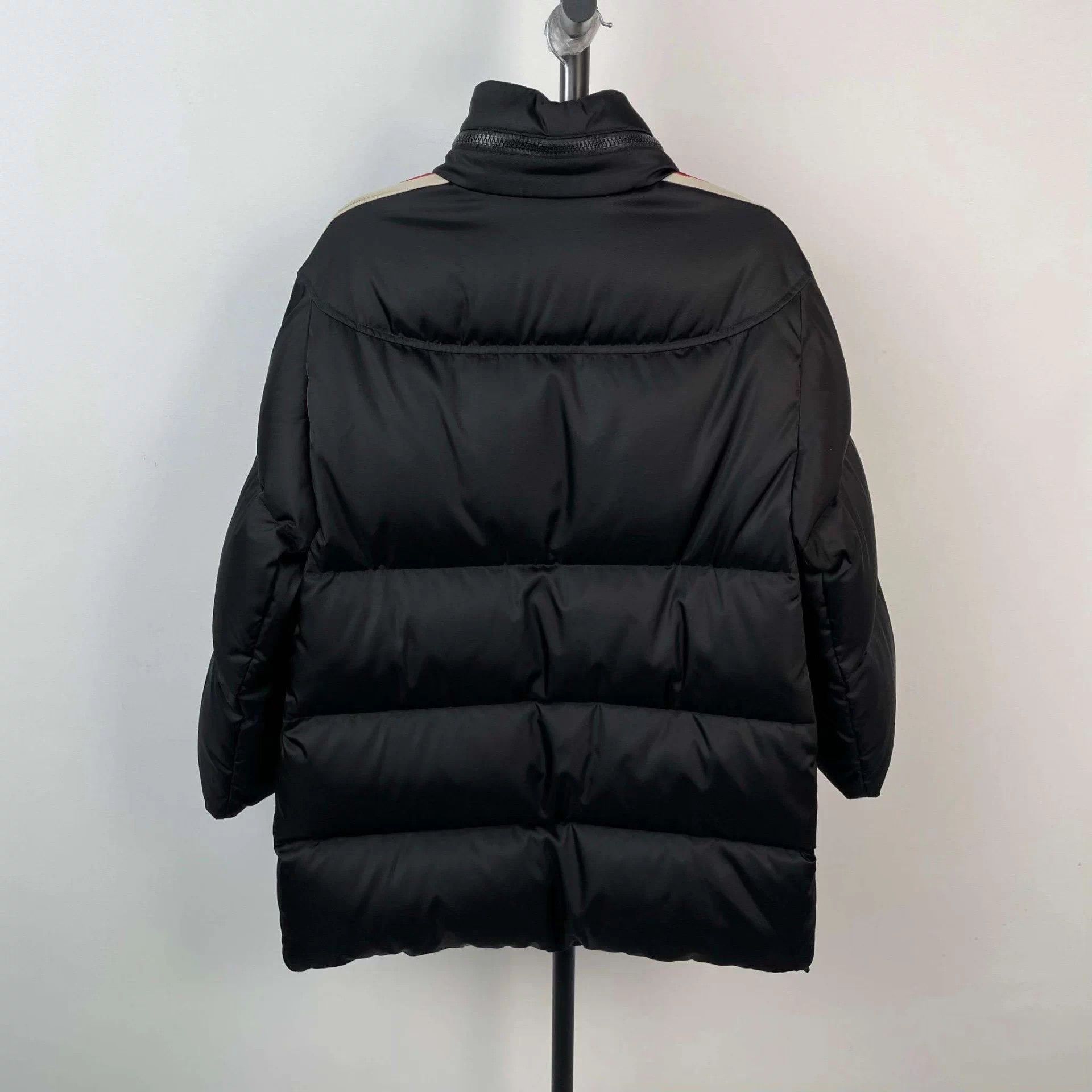 Gucci Gucci Black Down Jacket 38 Size US XXS / EU 40 - 2 Thumbnail