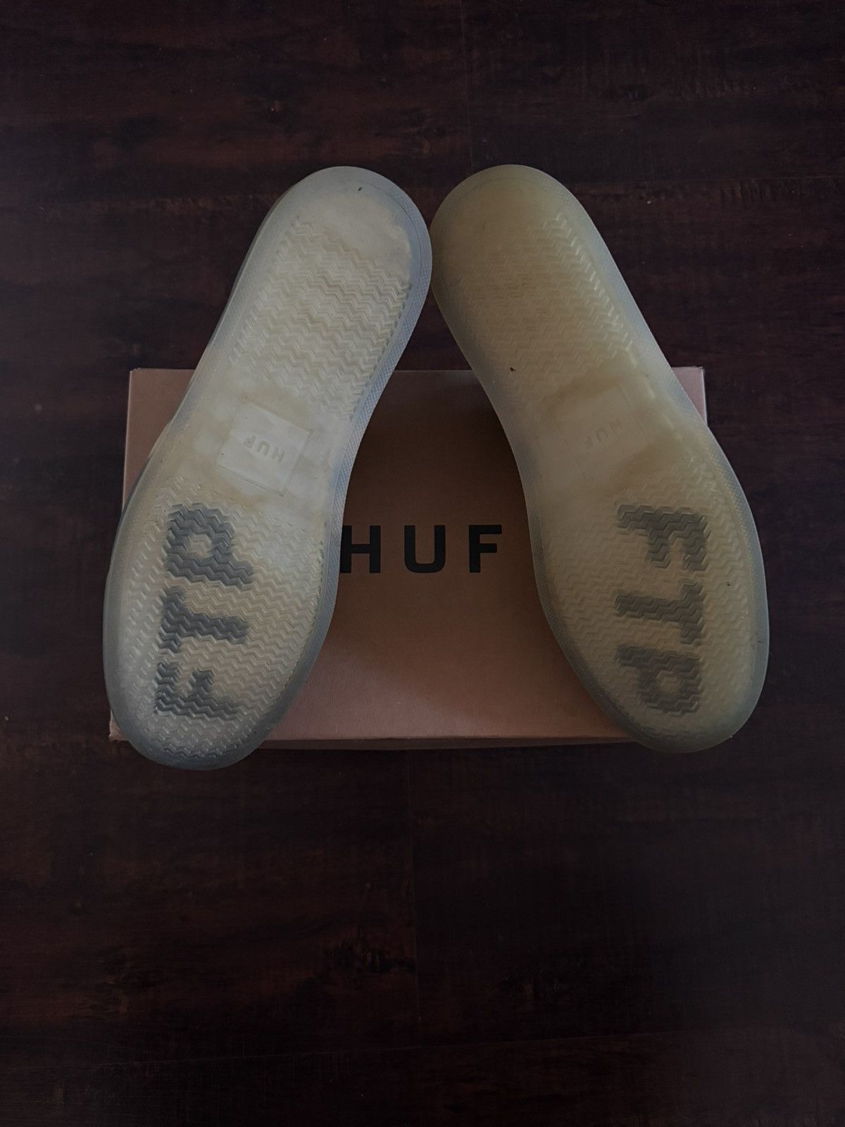 Fuck The Population × Huf Huf x FTP Size US 8.5 / EU 41-42 - 4 Thumbnail