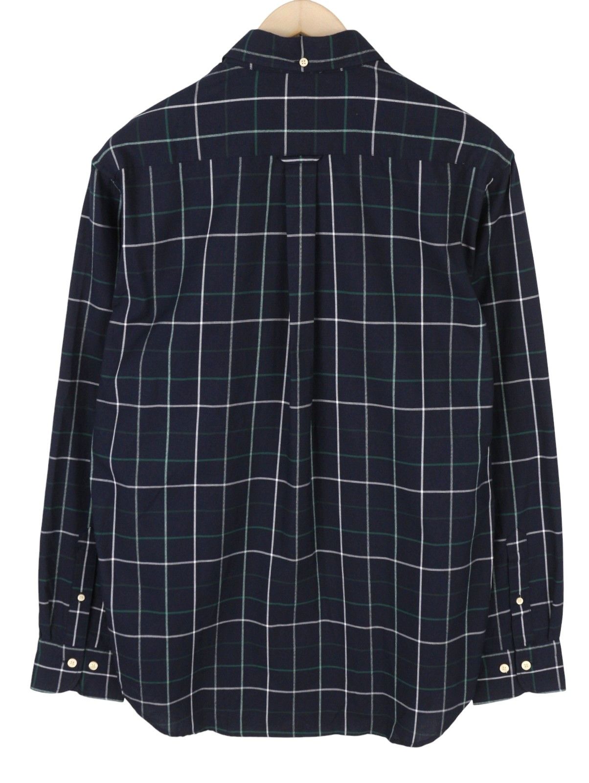 Gant TECH PREP OXFORD CHECK M Navy Button-Down Shirt 87487 Size US M / EU 48-50 / 2 - 2 Thumbnail
