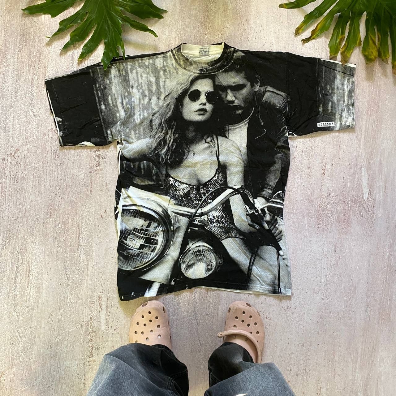Band Tees × Vintage Vintage Rare The Cramps All Over Print