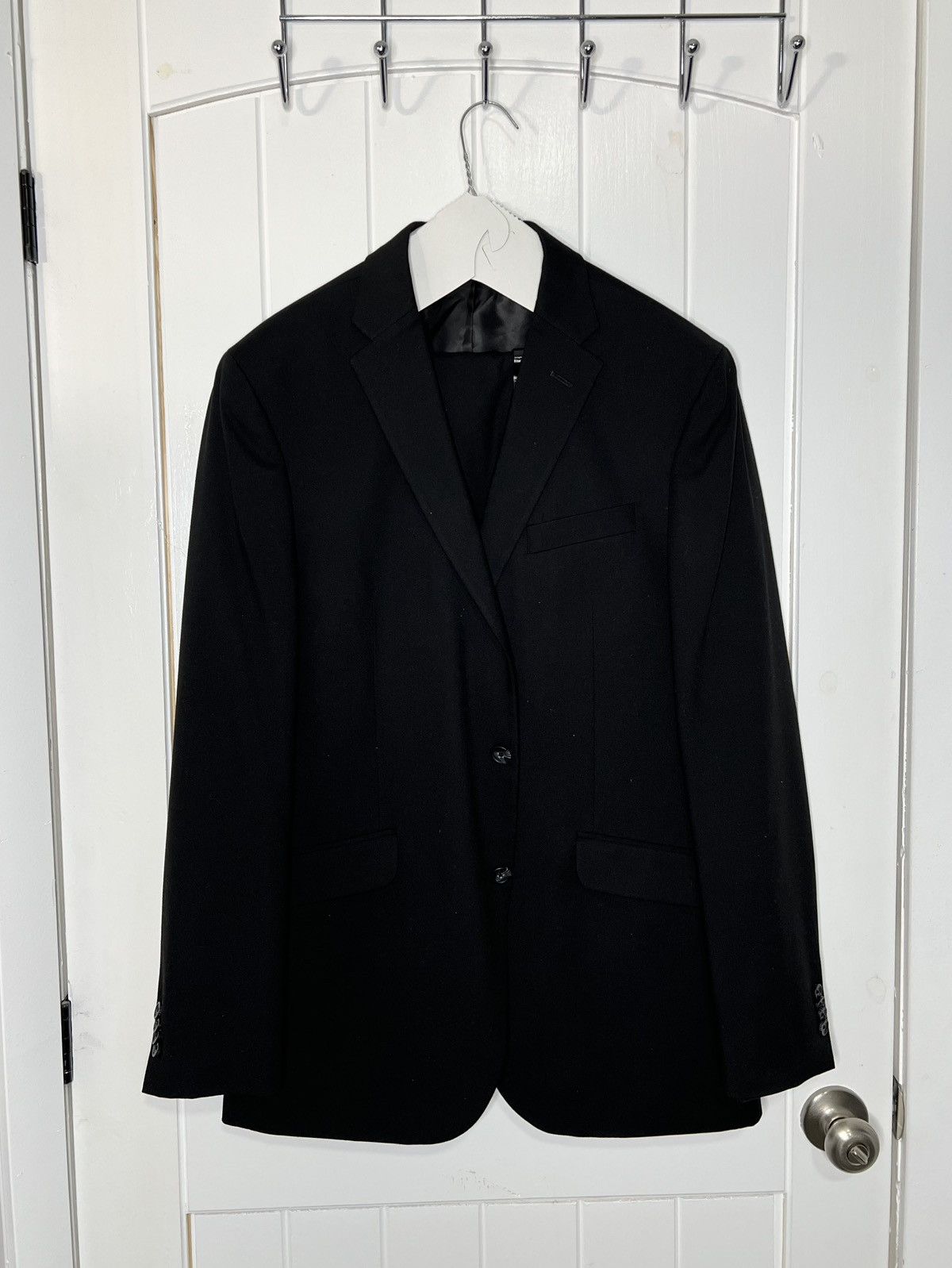 Kenneth Cole ReactionKennethColeTechni-Cole(42L)+Bottoms 36Wx30LBelt Incl Size 42L - 1 Thumbnail