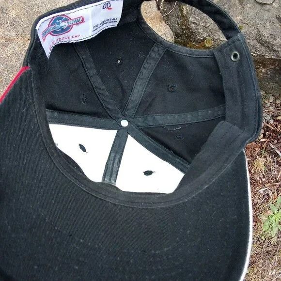 Vintage Vintage Lansing Lugnuts Strap Back Hat Cap Size ONE SIZE - 5 Thumbnail