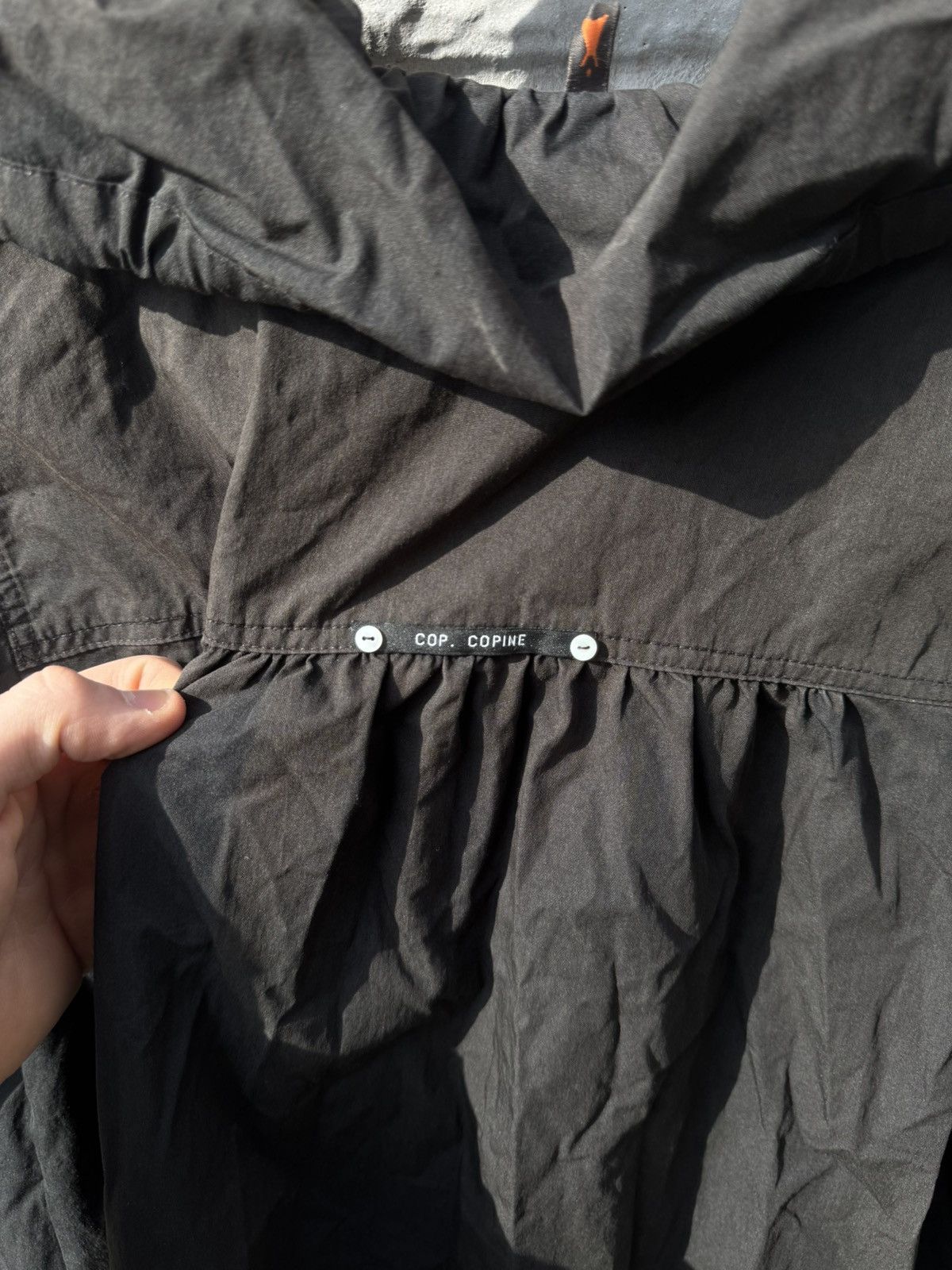 Cop Copine Vintage Cop Copine Avant Garde Nylon Jacket Y2K Size M / US 6-8 / IT 42-44 - 6 Thumbnail