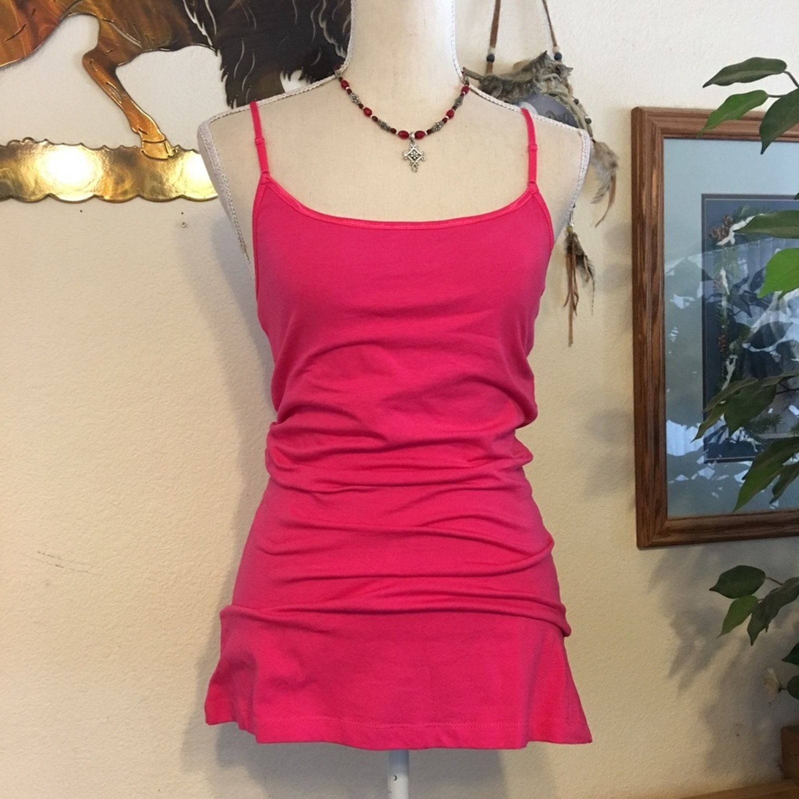 Other Ambiance Apparel pink long tank top L Size L / US 10 / IT 46 - 3 Thumbnail