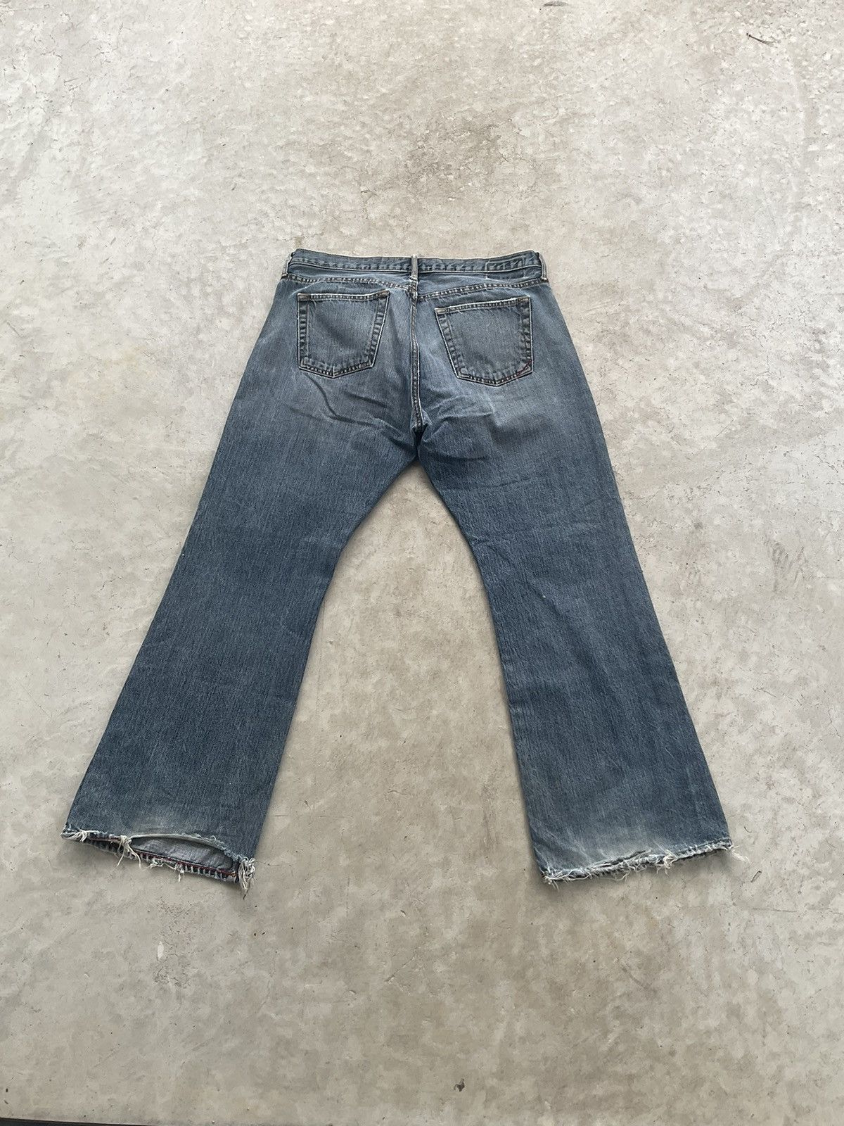 Banana Republic banana republic bootcut denim Size US 34 / EU 50 - 5 Thumbnail