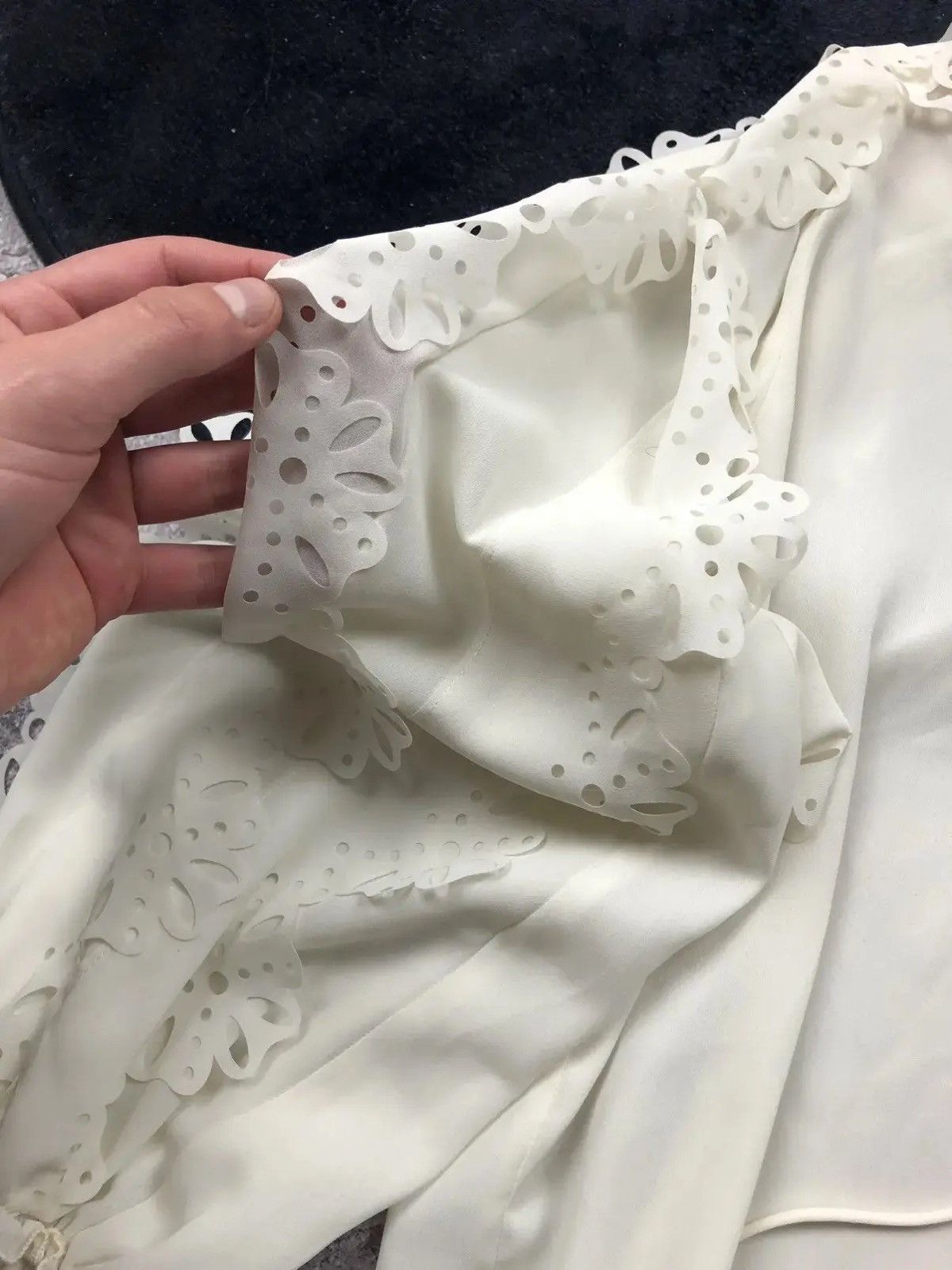 See by Chloe SEE BY CHLOE Vintage Avantgarde With Lace Streetwear Y2k Size XS / US 0-2 / IT 36-38 - 10 Thumbnail