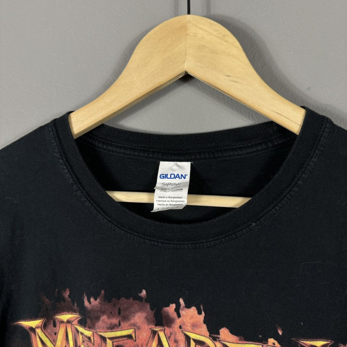 Band Tees Megadeath For Sale Band T-shirt Size US L / EU 52-54 / 3 - 5 Thumbnail