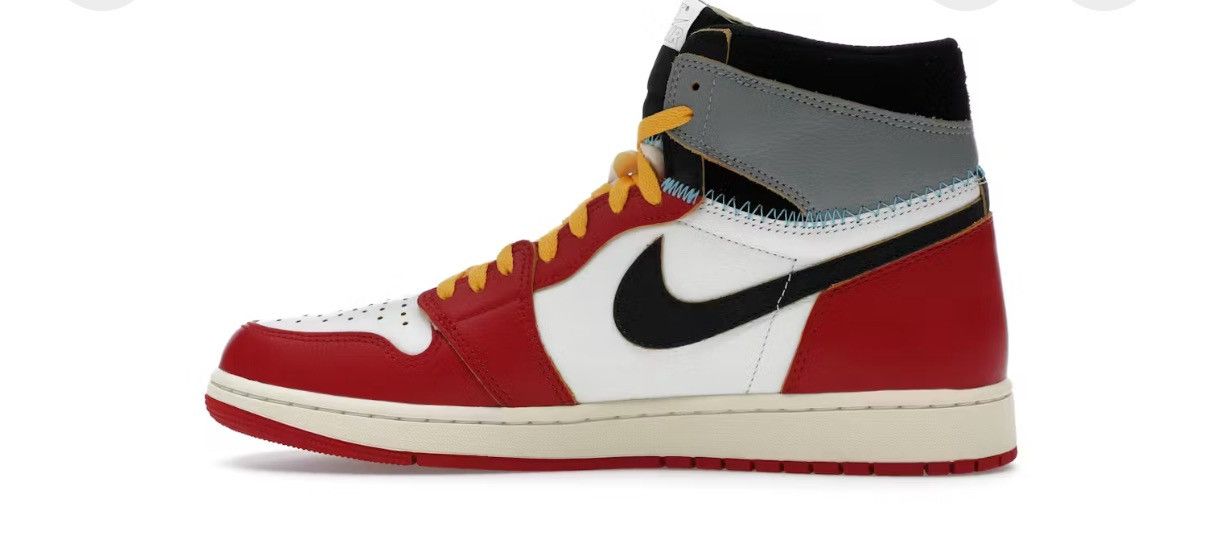 Union LA Union LA Jordan 1 Retro High SP Chicago Shadow, 10.5M, New Size US 10.5 / EU 43-44 - 3 Thumbnail