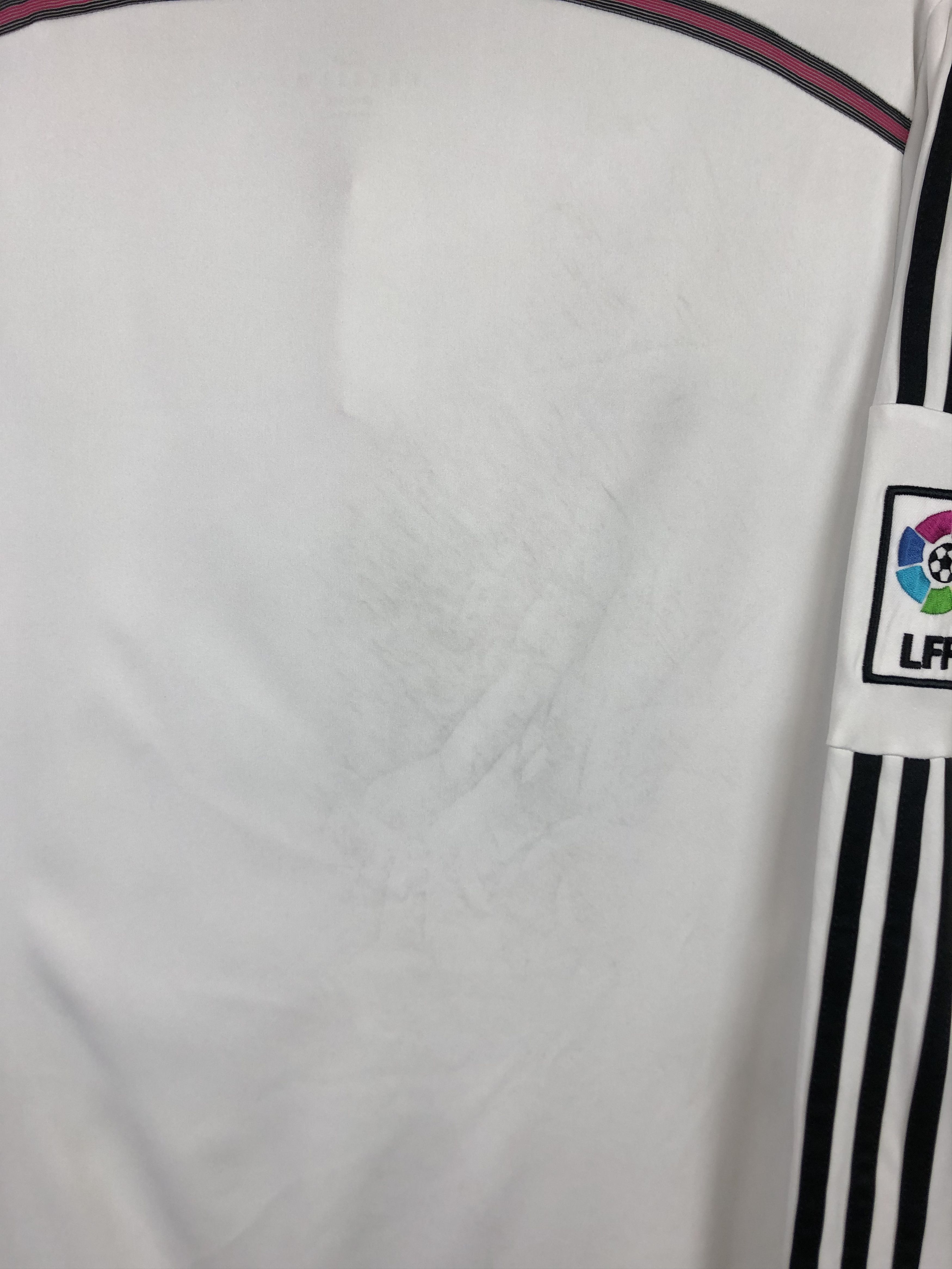 Adidas Real Madrid football shirt 2014 Soccer Long Sleeve Jersey Size US M / EU 48-50 / 2 - 16 Thumbnail