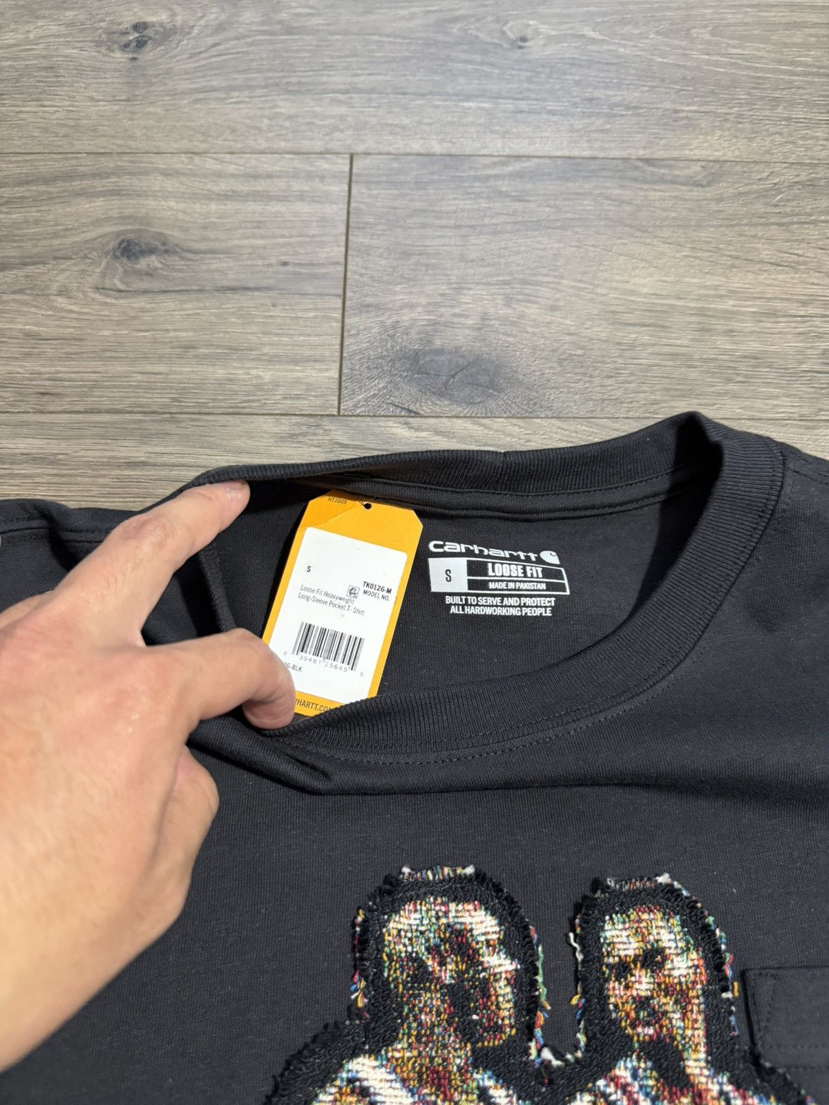 Carhartt Carhartt pocket tee S Inwayoveryourhead Jordan/Kobe Size US S / EU 44-46 / 1 - 2 Thumbnail