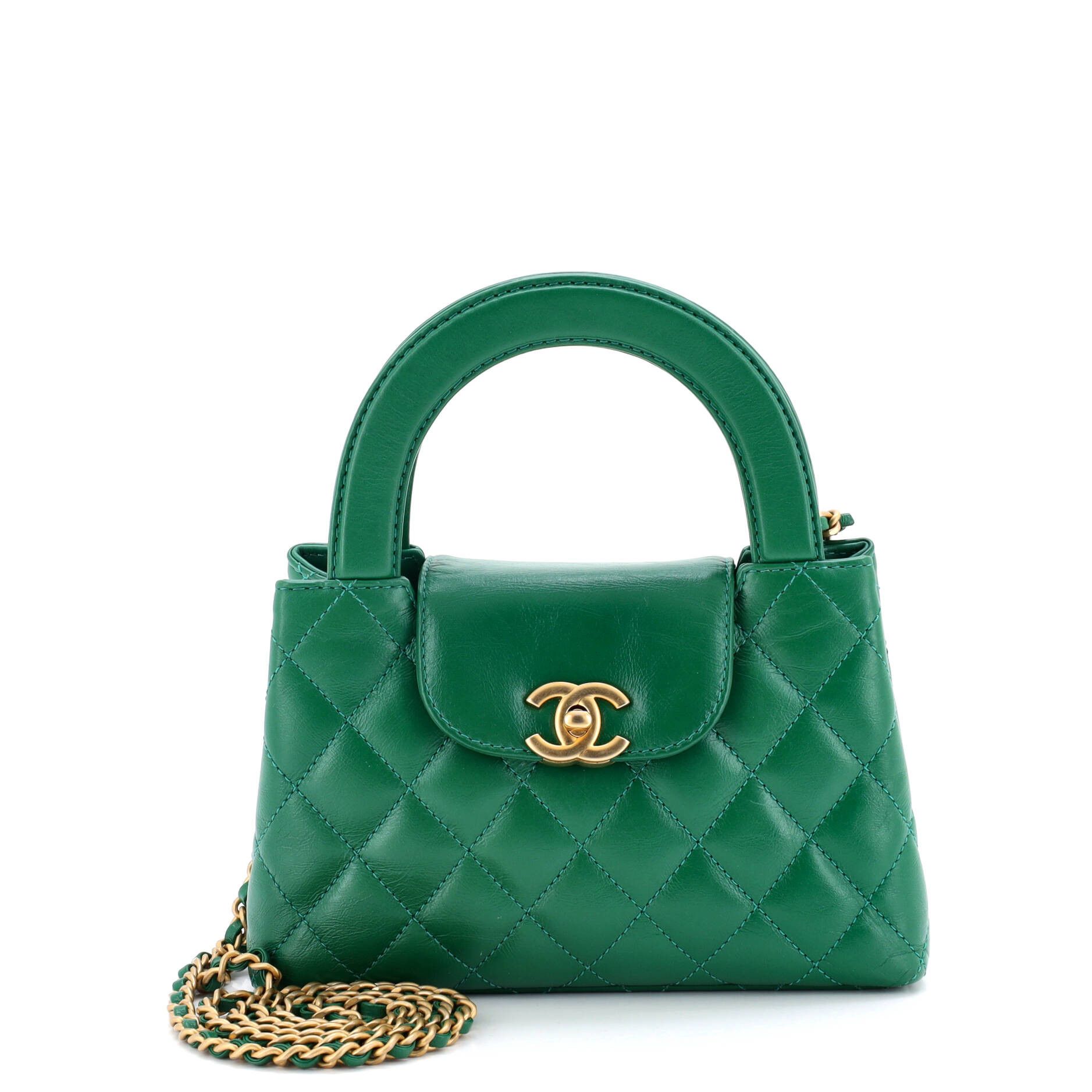 Chanel Kelly Top Handle Shopping Bag Size ONE SIZE - 1 Thumbnail