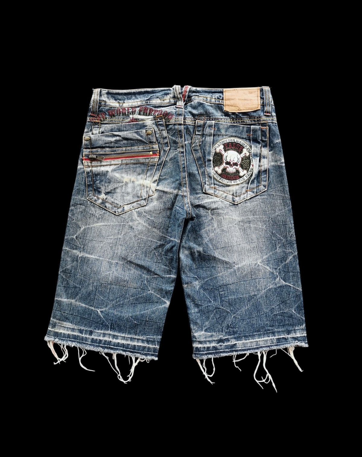 Japanese Brand The World Freedom Size US 34 / EU 50 - 2 Thumbnail