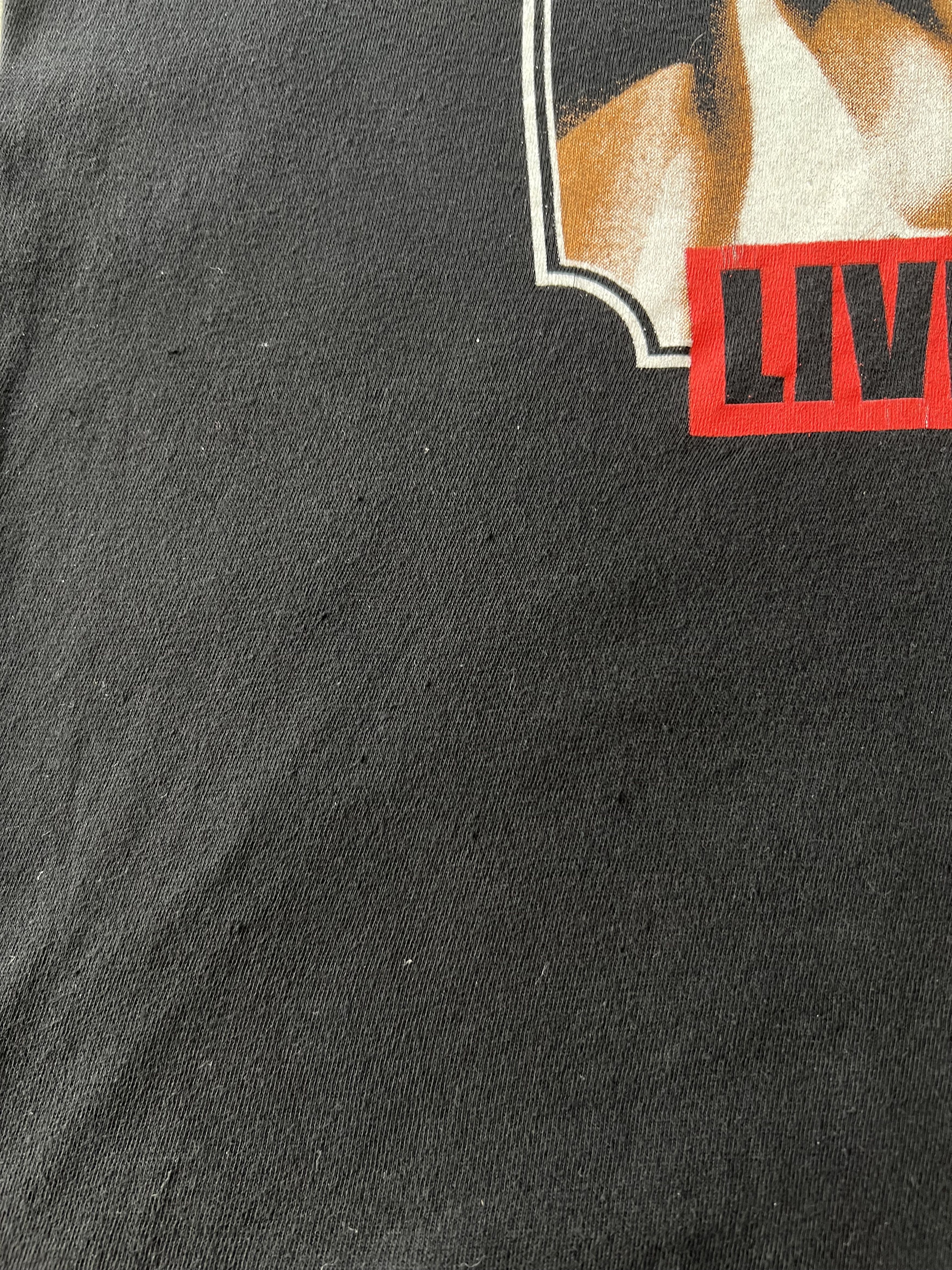 Band Tees Vintage 2003 Bob Dylan Never Ending Tour Black T-shirt Size US XL / EU 56 / 4 - 9 Thumbnail