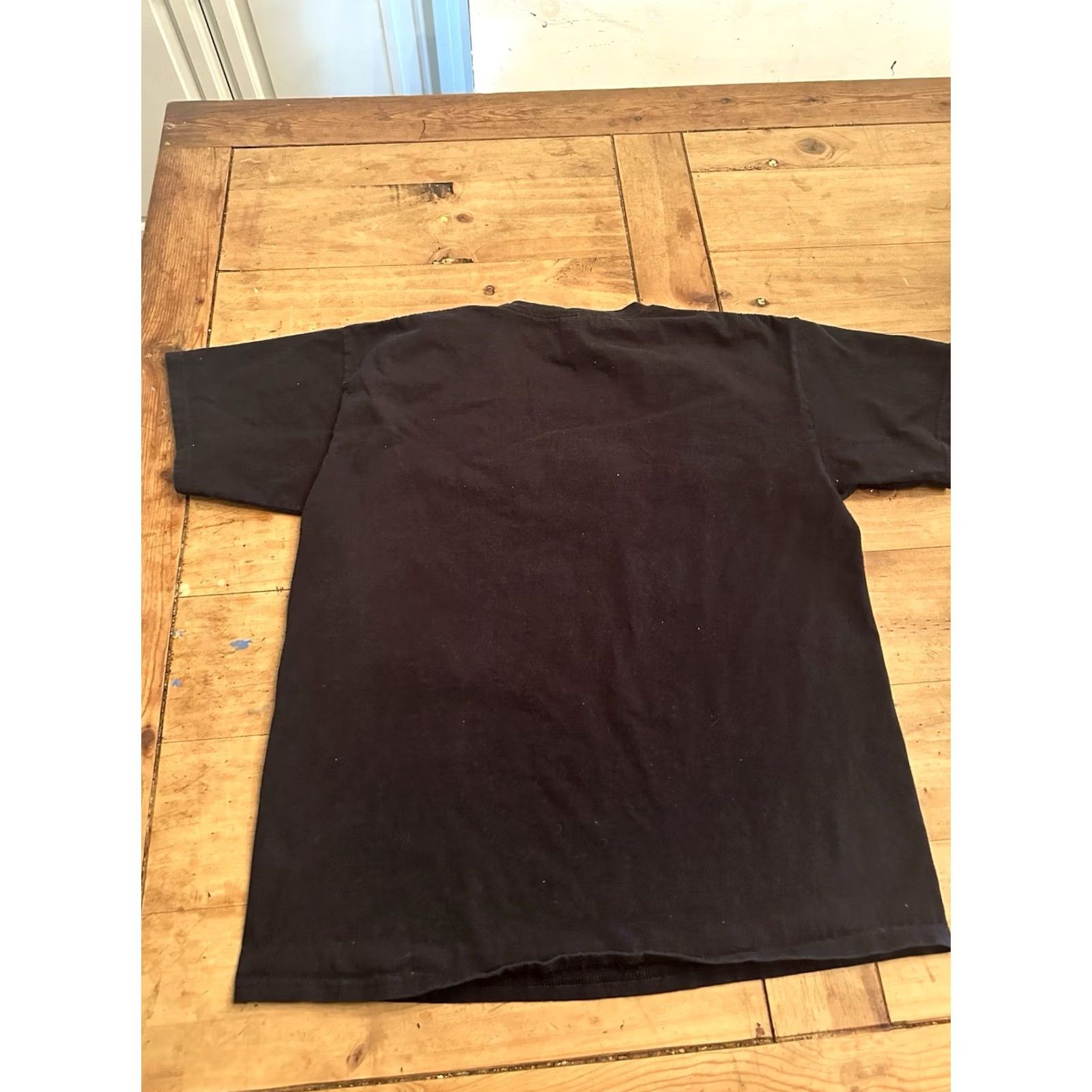 Vintage VINTAGE AriZona Grand Canyon Eagle Flames Biker Destination T-Shirt L Mens Black Large Size US L / EU 52-54 / 3 - 4 Thumbnail