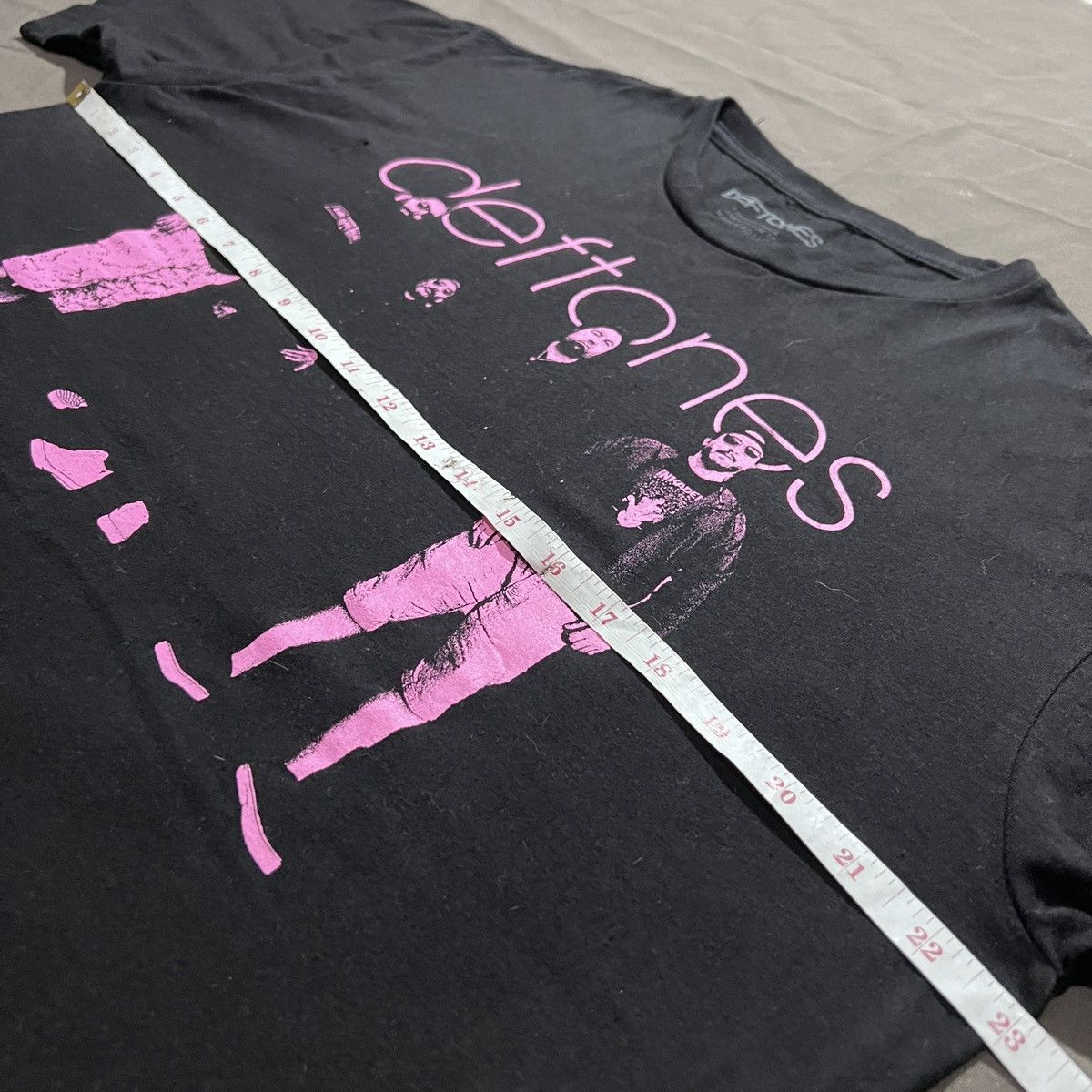 Band Tees Deftones band promo Tee XL Size US XL / EU 56 / 4 - 6 Thumbnail