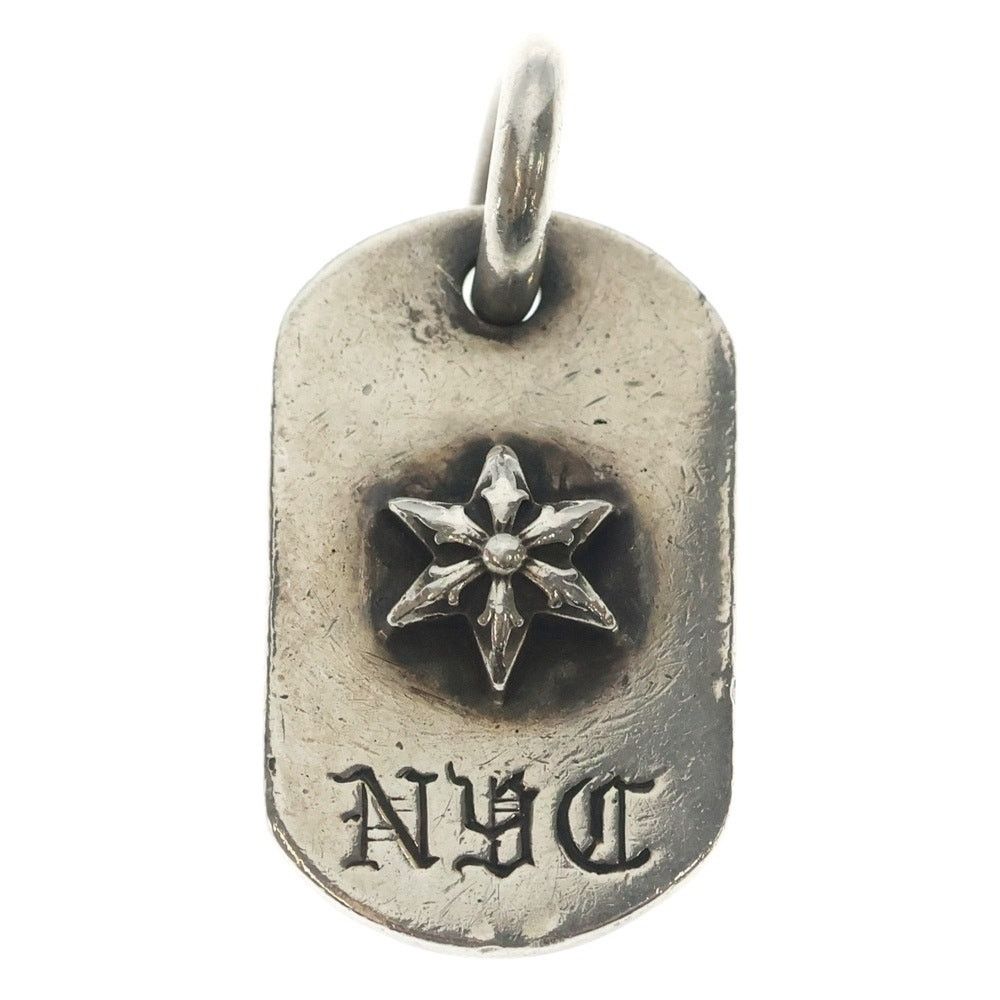 Chrome Hearts Chrome Hearts Raised Dog Tag Silver Necklace Size ONE SIZE - 1 Thumbnail
