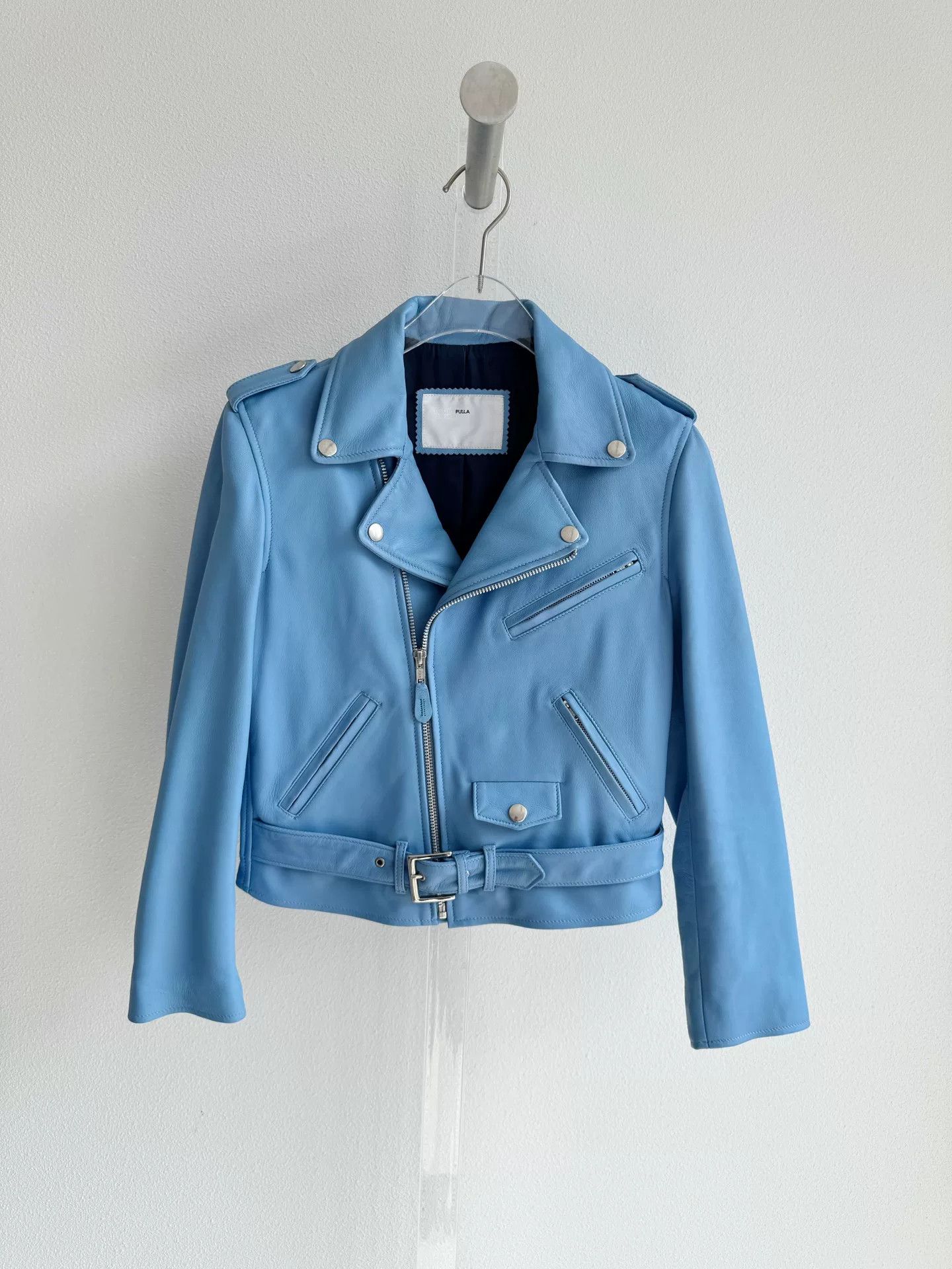 Toga Pulla Toga Pulla Lambskin Biker Jacket Size XS / US 0-2 / IT 36-38 - 1 Thumbnail