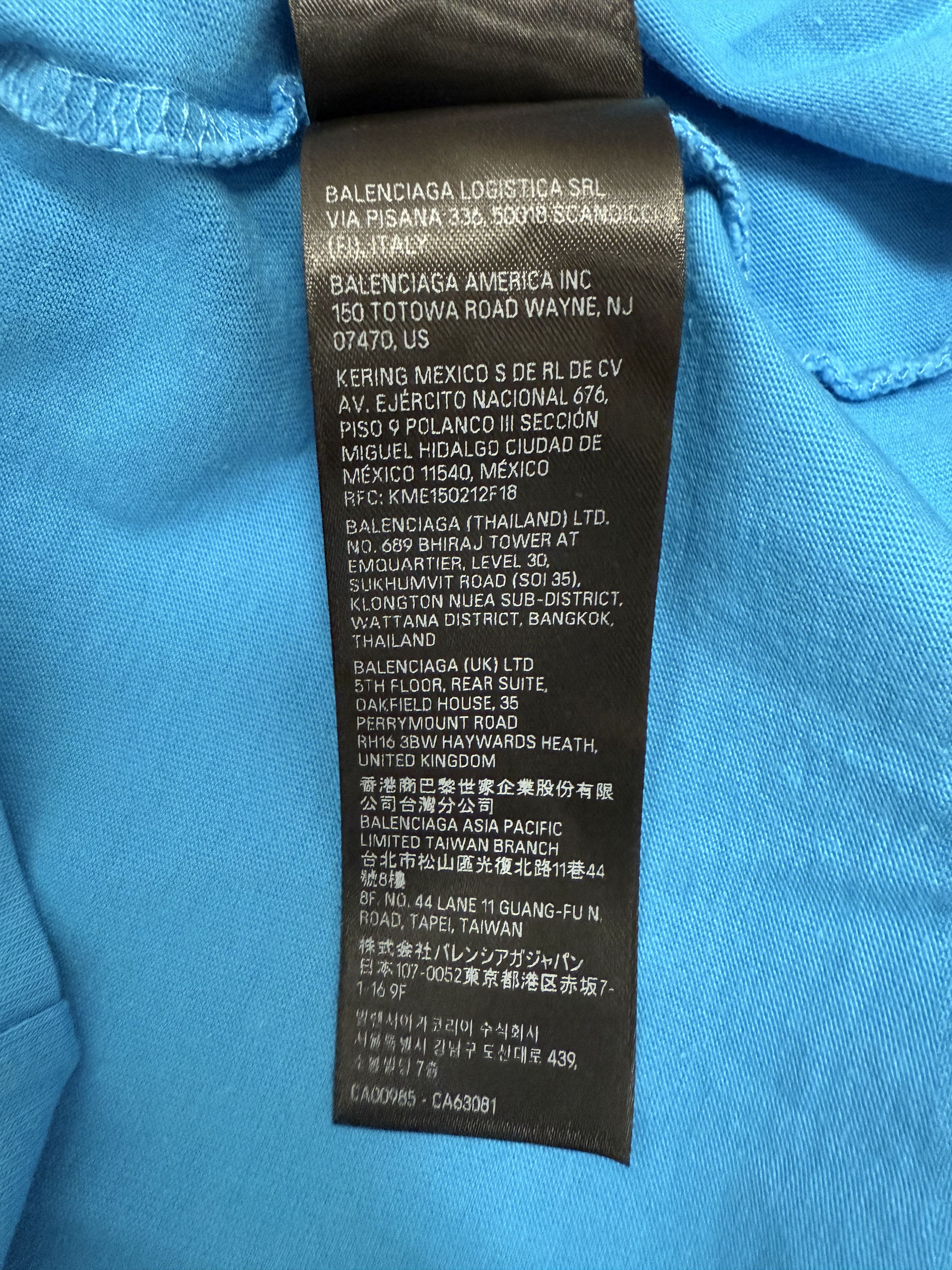 Balenciaga Balenciaga Political Campain Tee Size US S / EU 44-46 / 1 - 9 Thumbnail