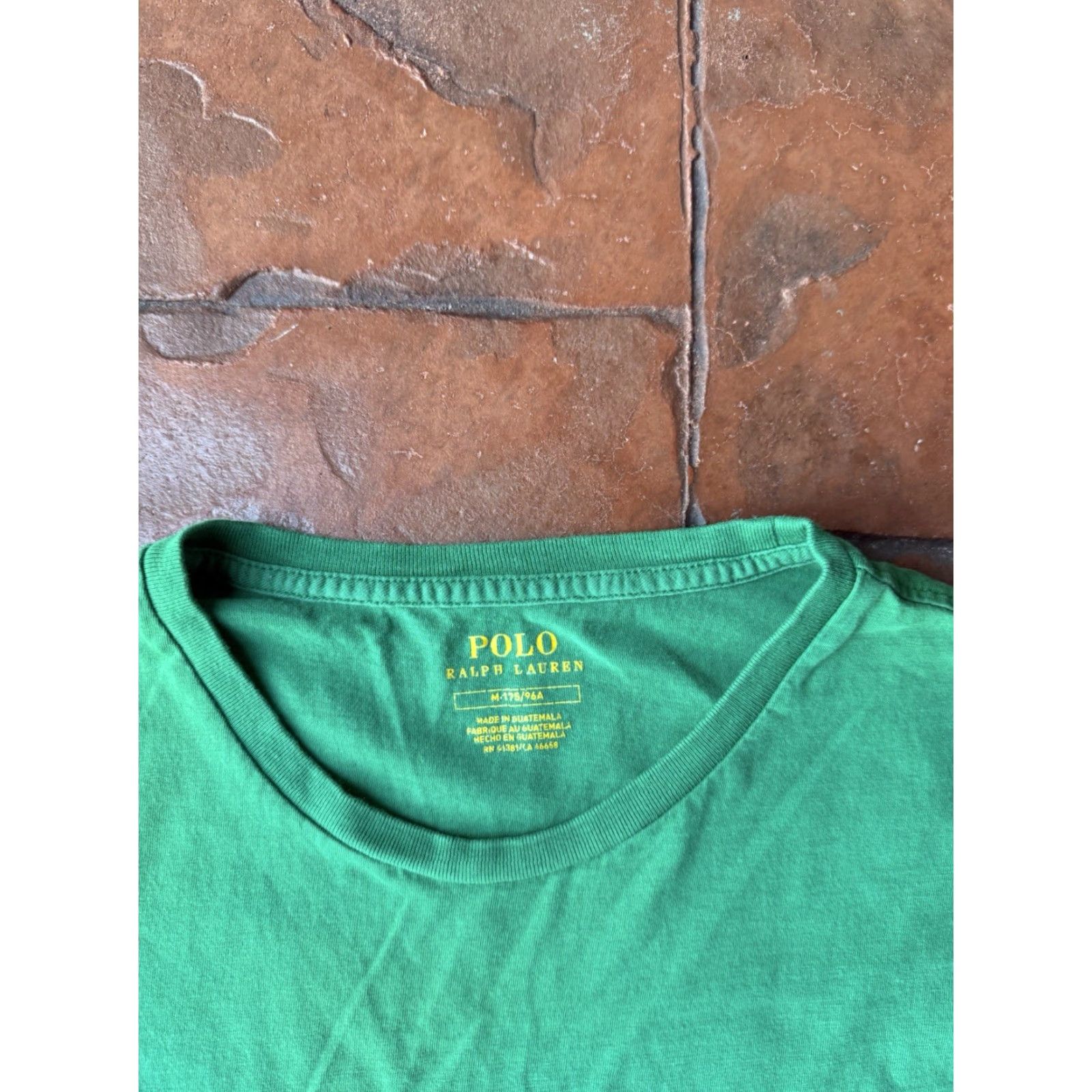 Polo Ralph Lauren Polo Ralph Lauren 1967 T-Shirt Mens M Green Logo Graphic Preppy Shirt Size US M / EU 48-50 / 2 - 2 Thumbnail