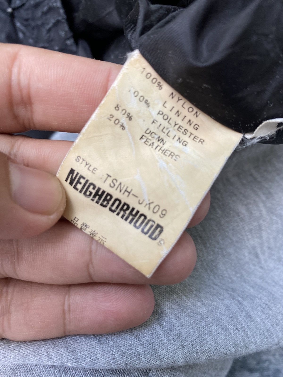 Neighborhood Neighborhood NH3204 Down Jacket Size US S / EU 44-46 / 1 - 5 Thumbnail